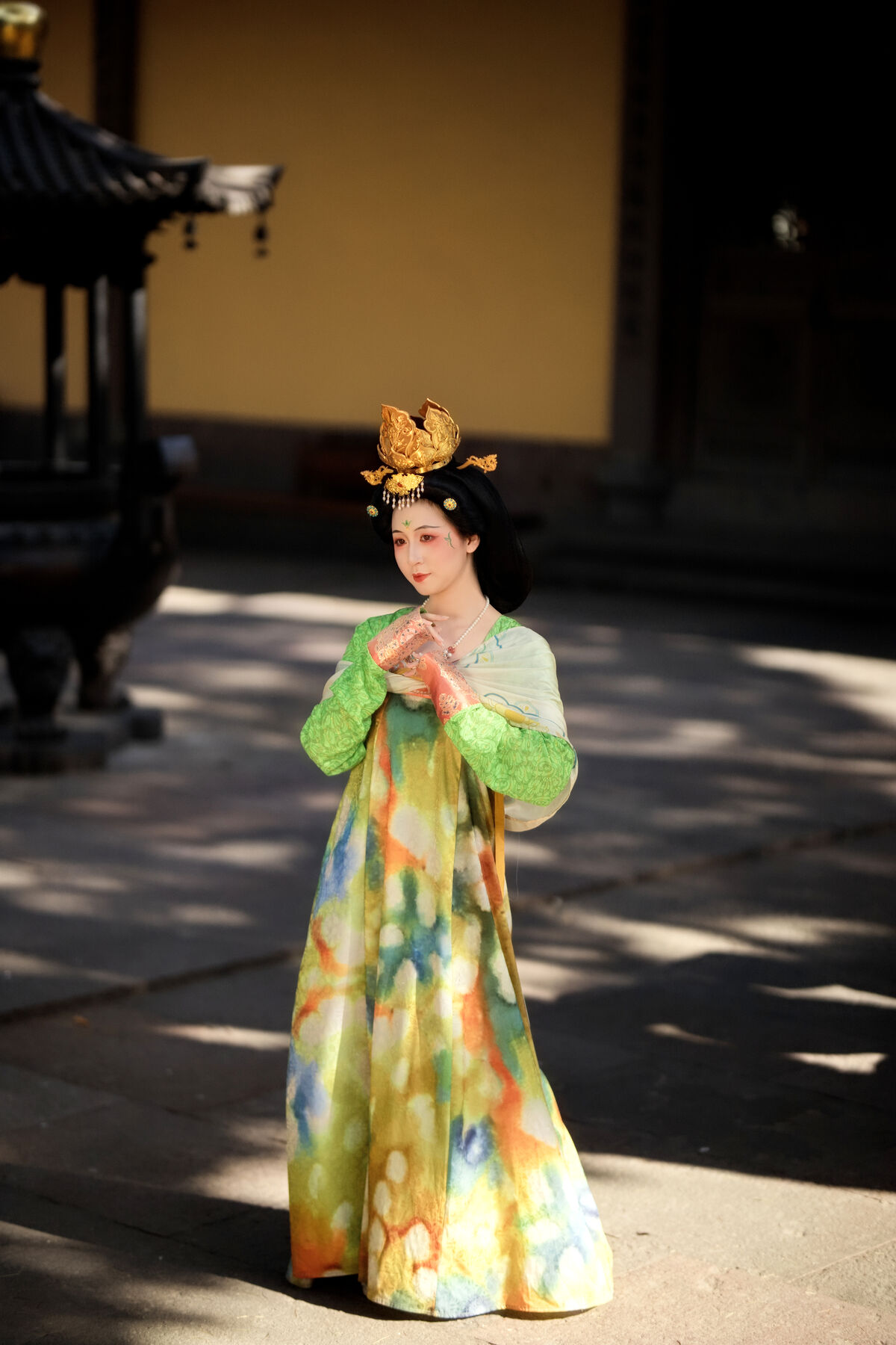 YiTuYu艺图语 Vol.10050 Yu Fei