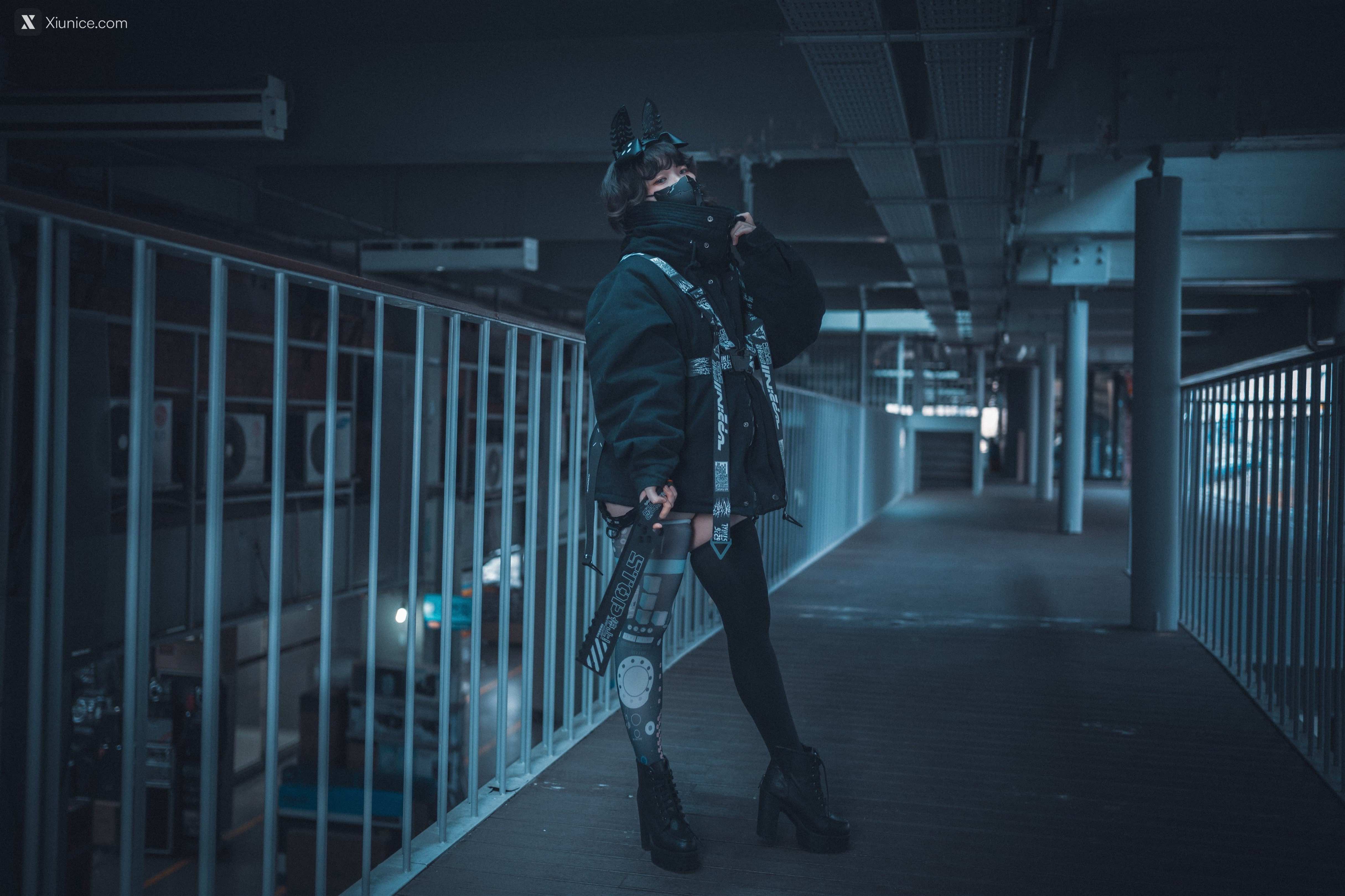 DJAWA Photo – Mimmi (밈미) – Rudy Codename Wolfgirl 4K