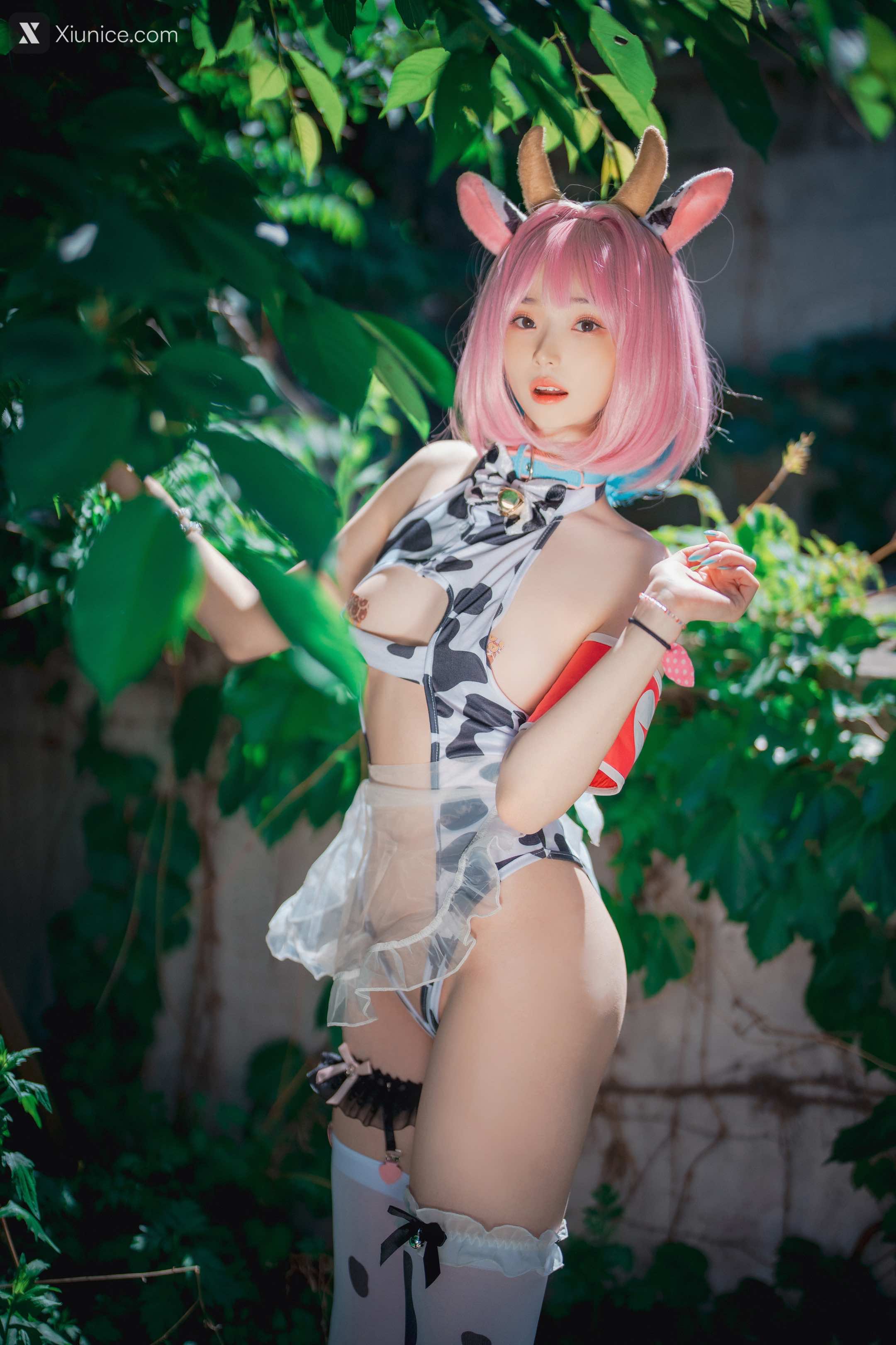 DJAWA Photo – Bambi (밤비) – Riamu’s Celebrating the Year of the Cow #1 4K