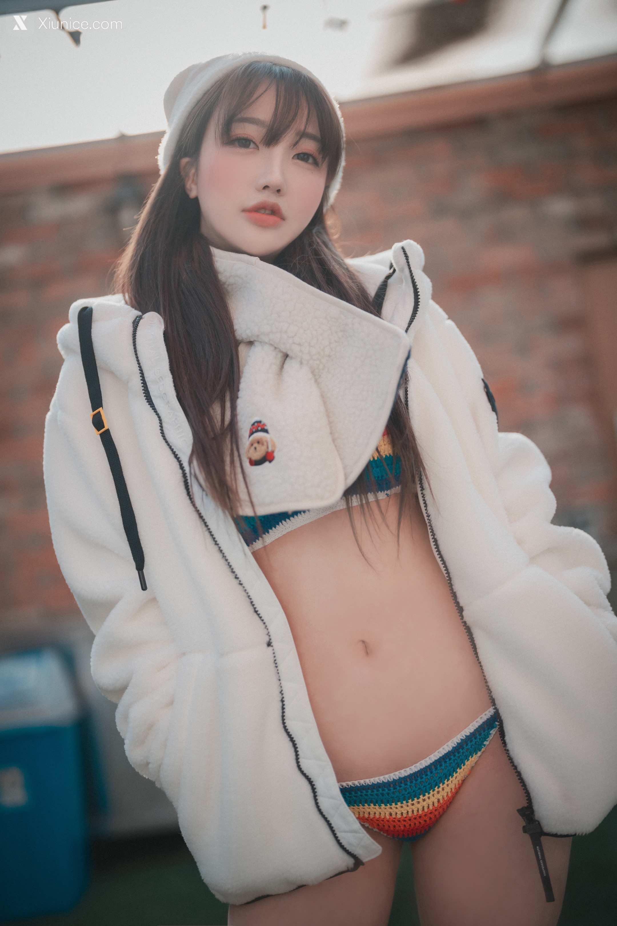 DJAWA Photo – Son Ye-Eun (손예은) – Romantic Winter Glamping 4K