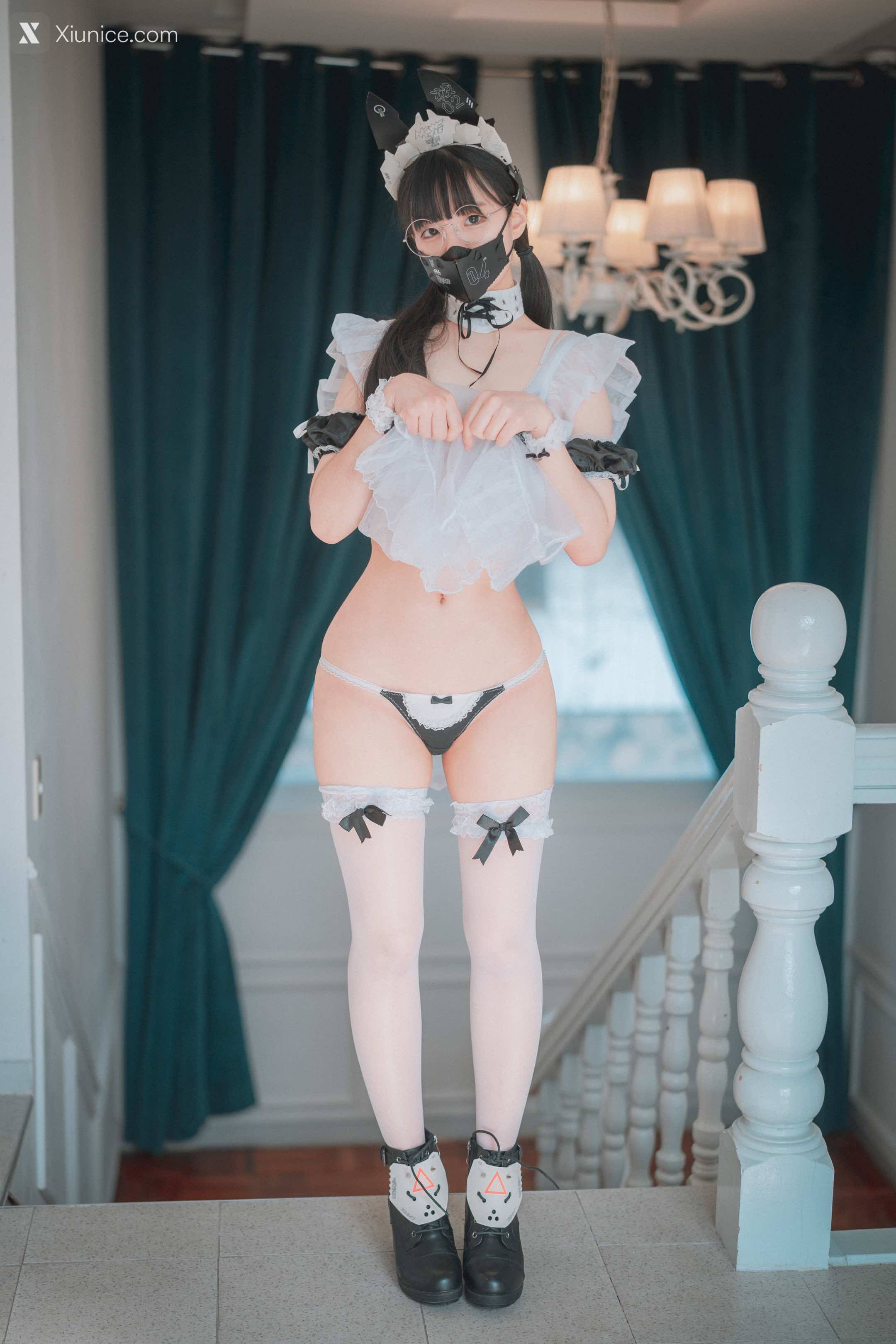 DJAWA Photo – Jeong Jenny (정제니) – Maid Mansion 4K