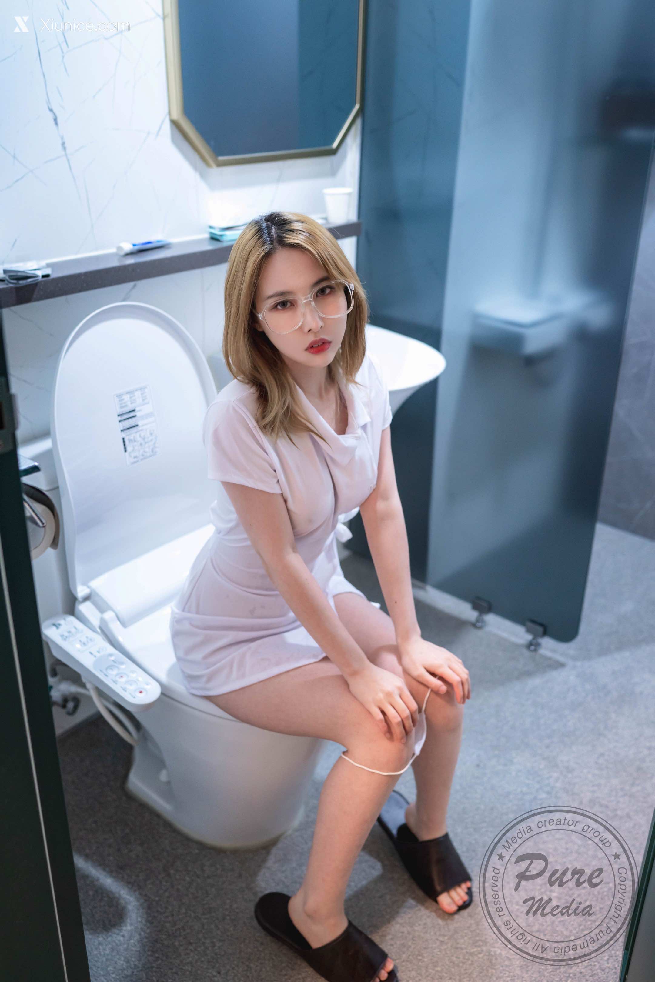 Pure Media Vol.206 Uhye (이유혜) Fainted Nurse 4K