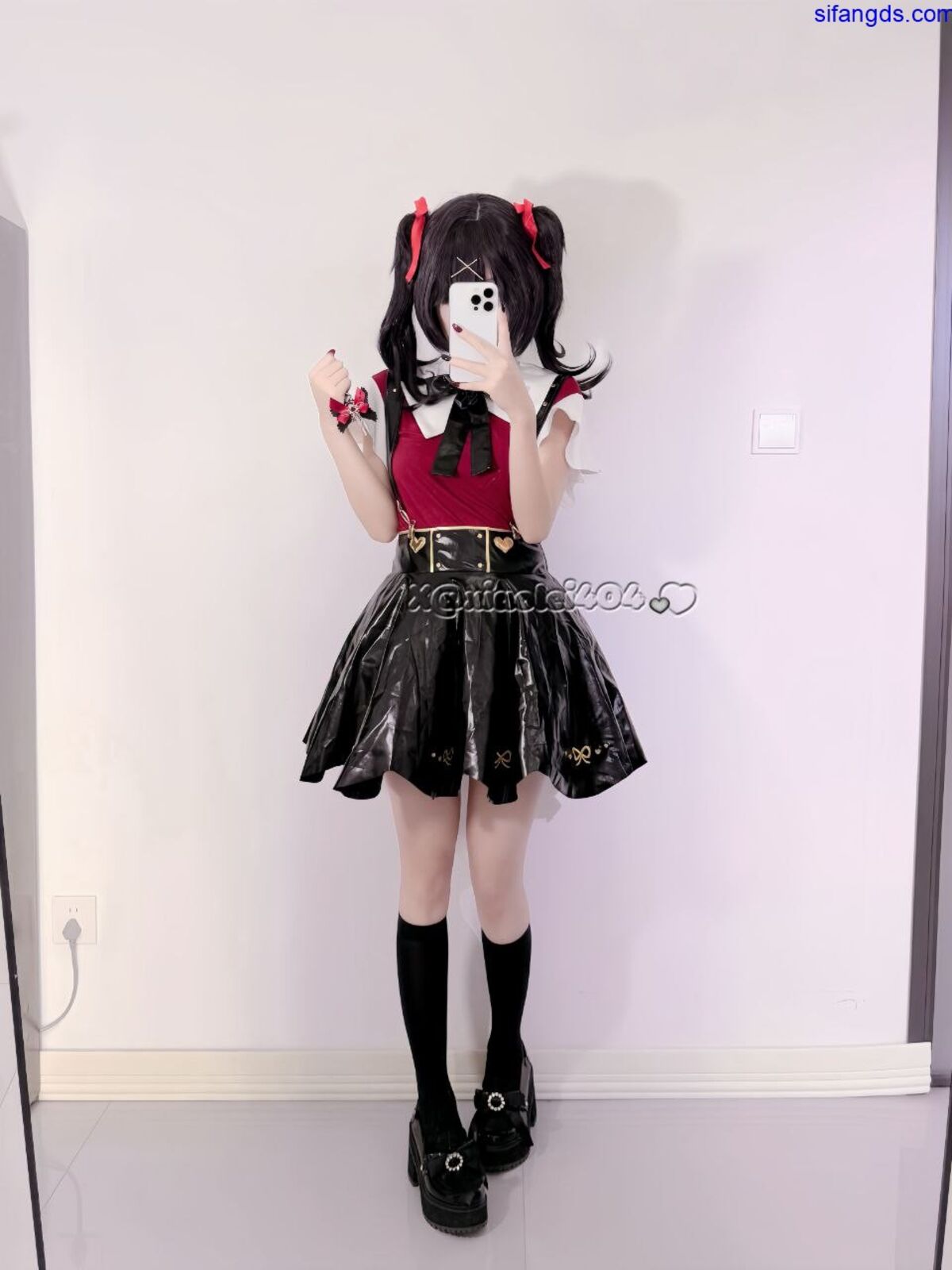 Xi Er Wei 希尔薇 - X颜值Cos 12月 露脸裸舞视图合集 Part01