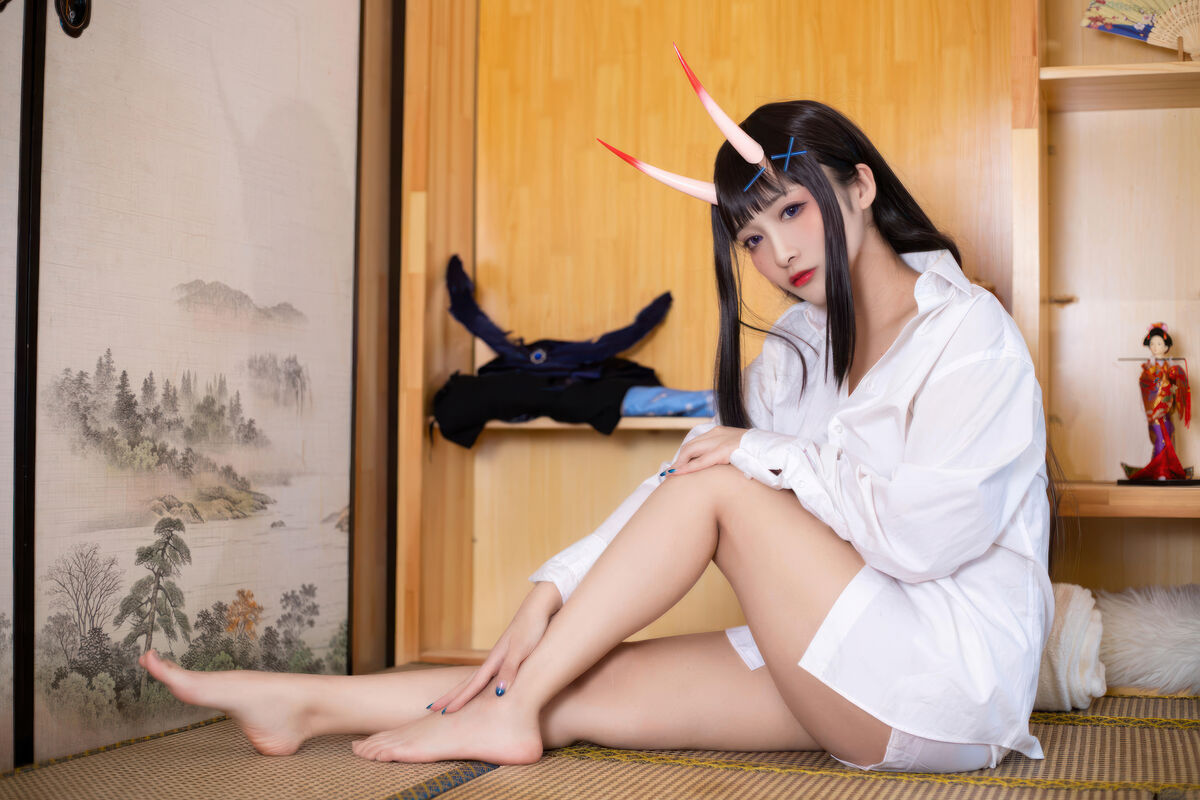 Coser@洛璃LoLiSAMA - 碧蓝航线-能代衬衣