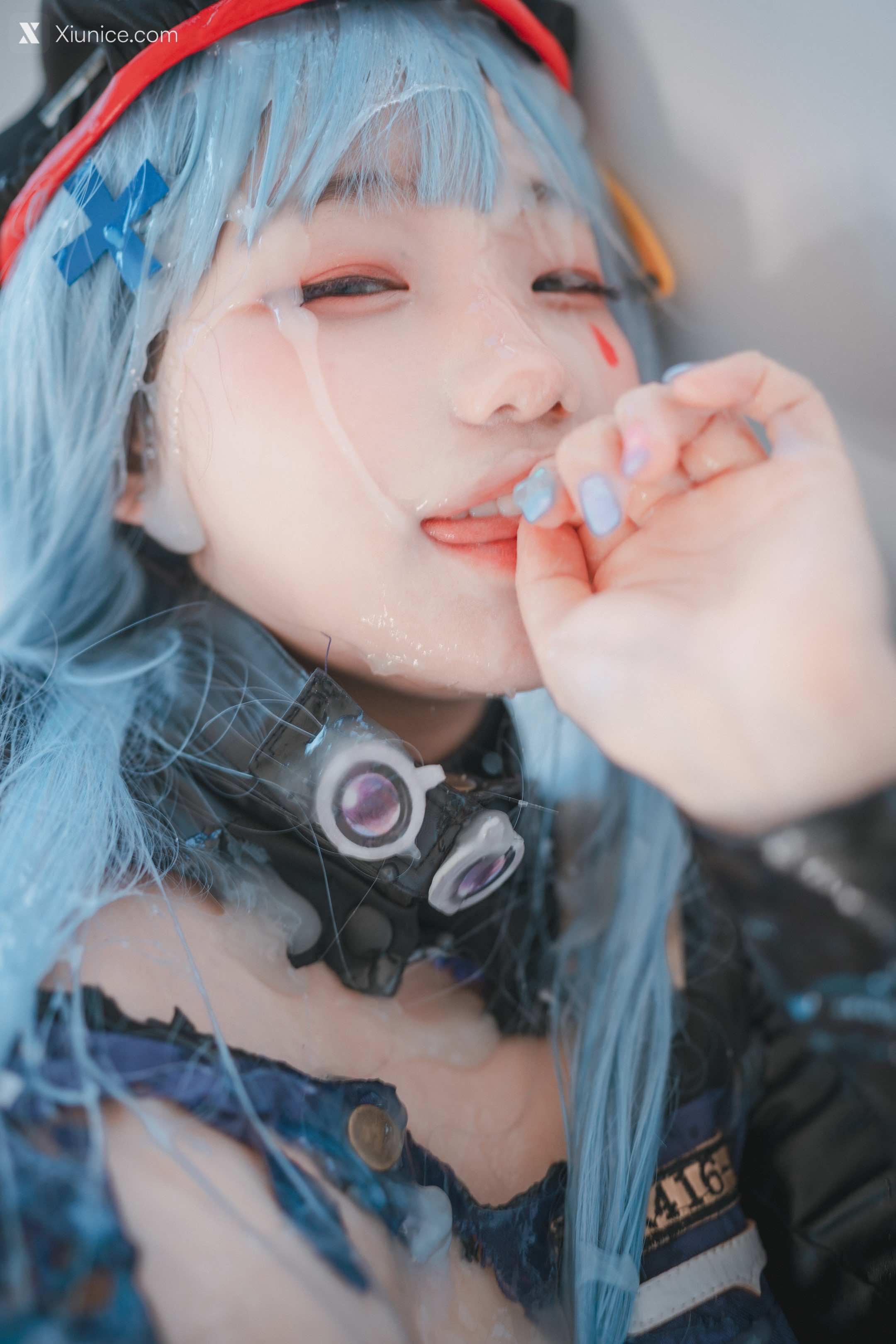DJAWA Photo – Mimmi (밈미) – Girls’ Frontline – HK416 (Damaged ver.) 4K