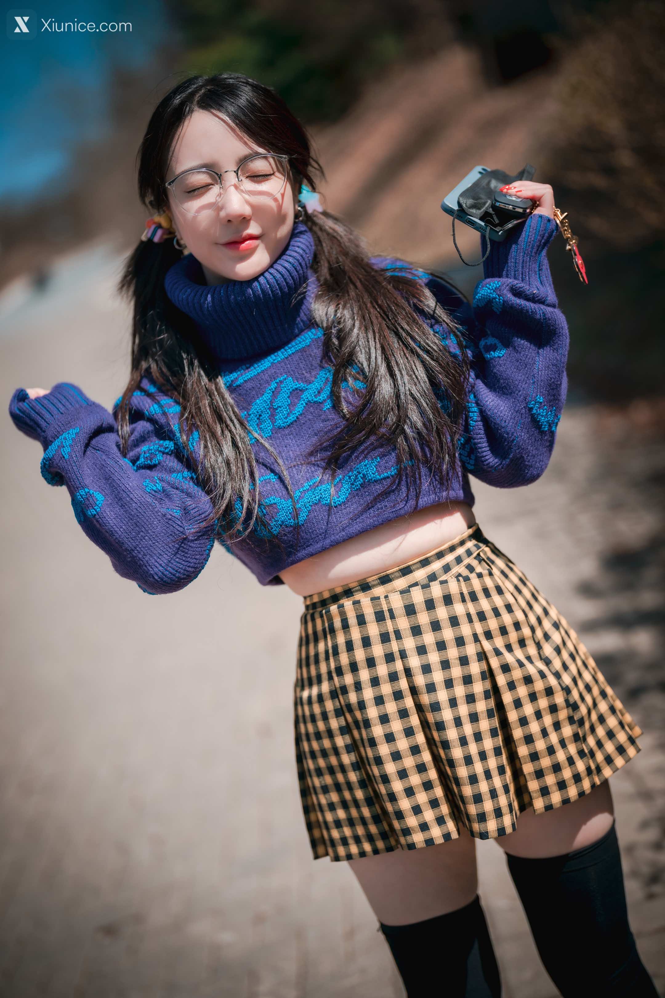 DJAWA Photo – Son Ye-Eun (손예은) – Early Spring Walk in March Vol.2 (+S.Ver) 4K