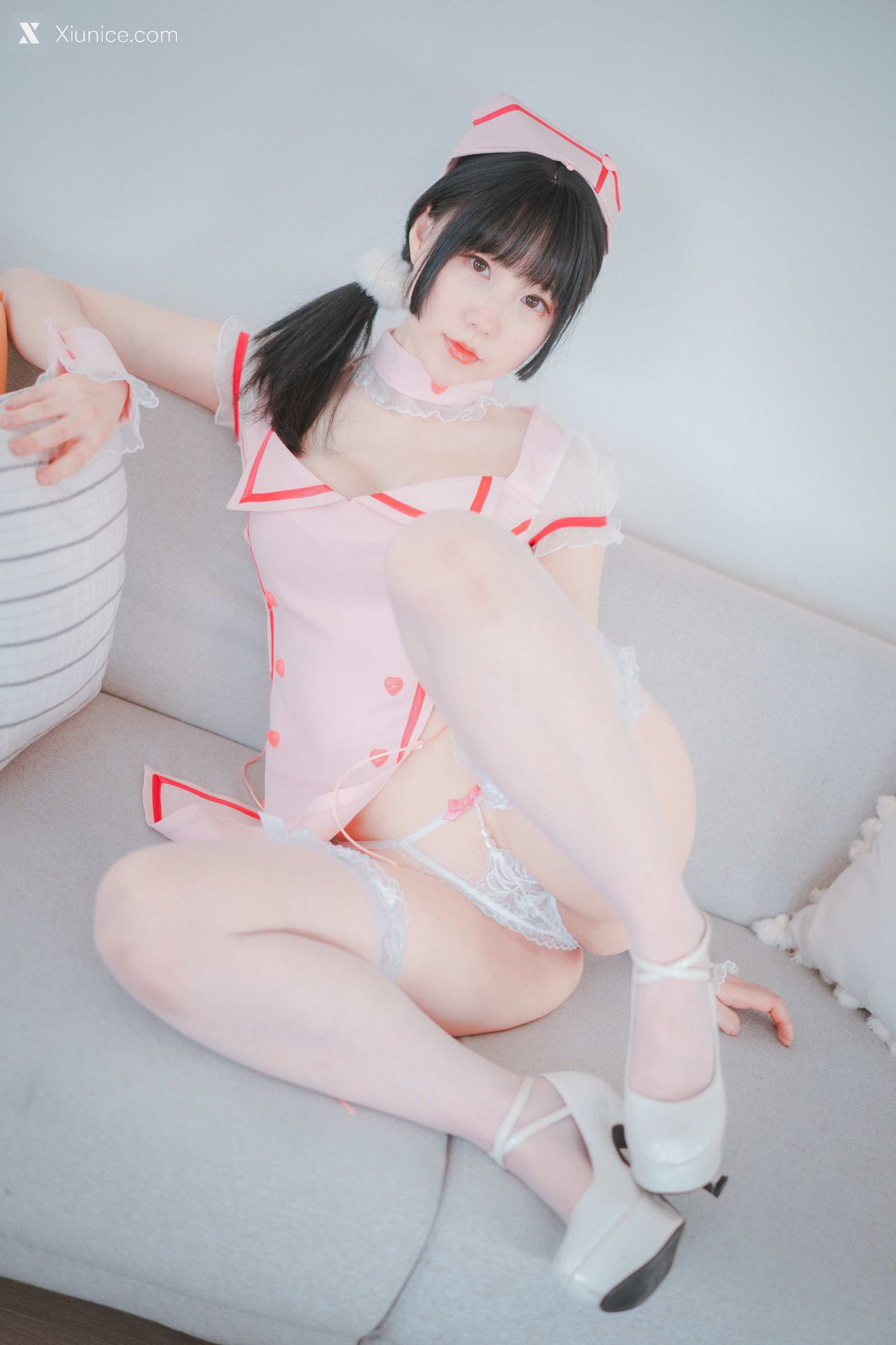 DJAWA Photo – Jamong (자몽) – Nurse J 4K