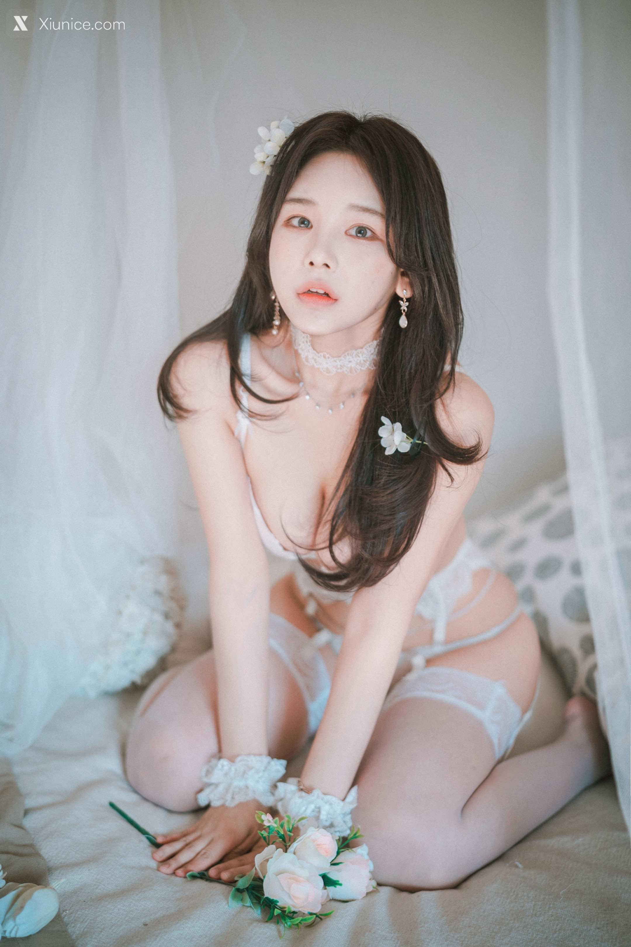DJAWA Photo – Zzyuri (쮸리) – Alluring White 4K
