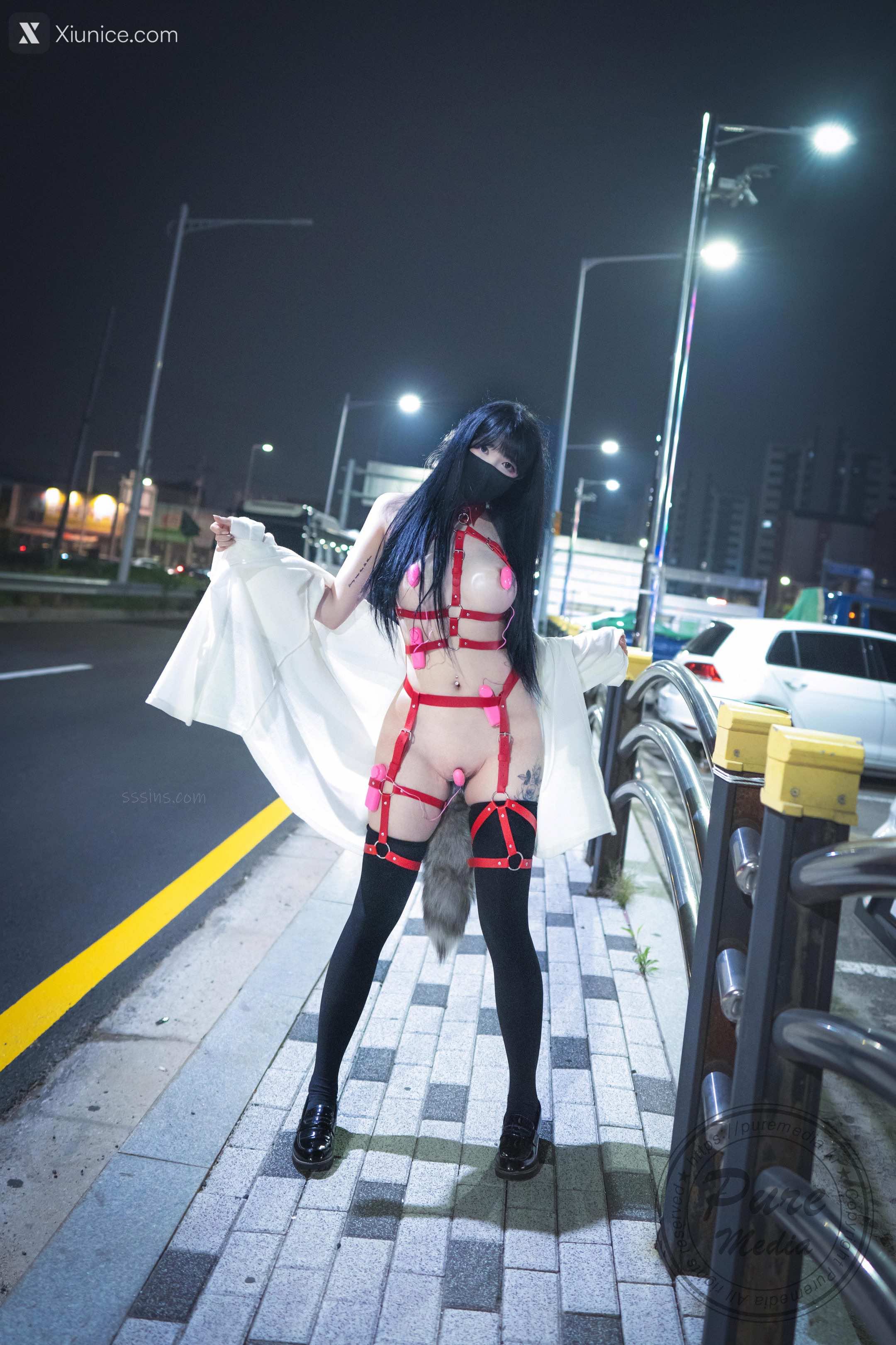 Pure Media Vol.205 Aram (아람) – The Day of Slave + Bonus 4K