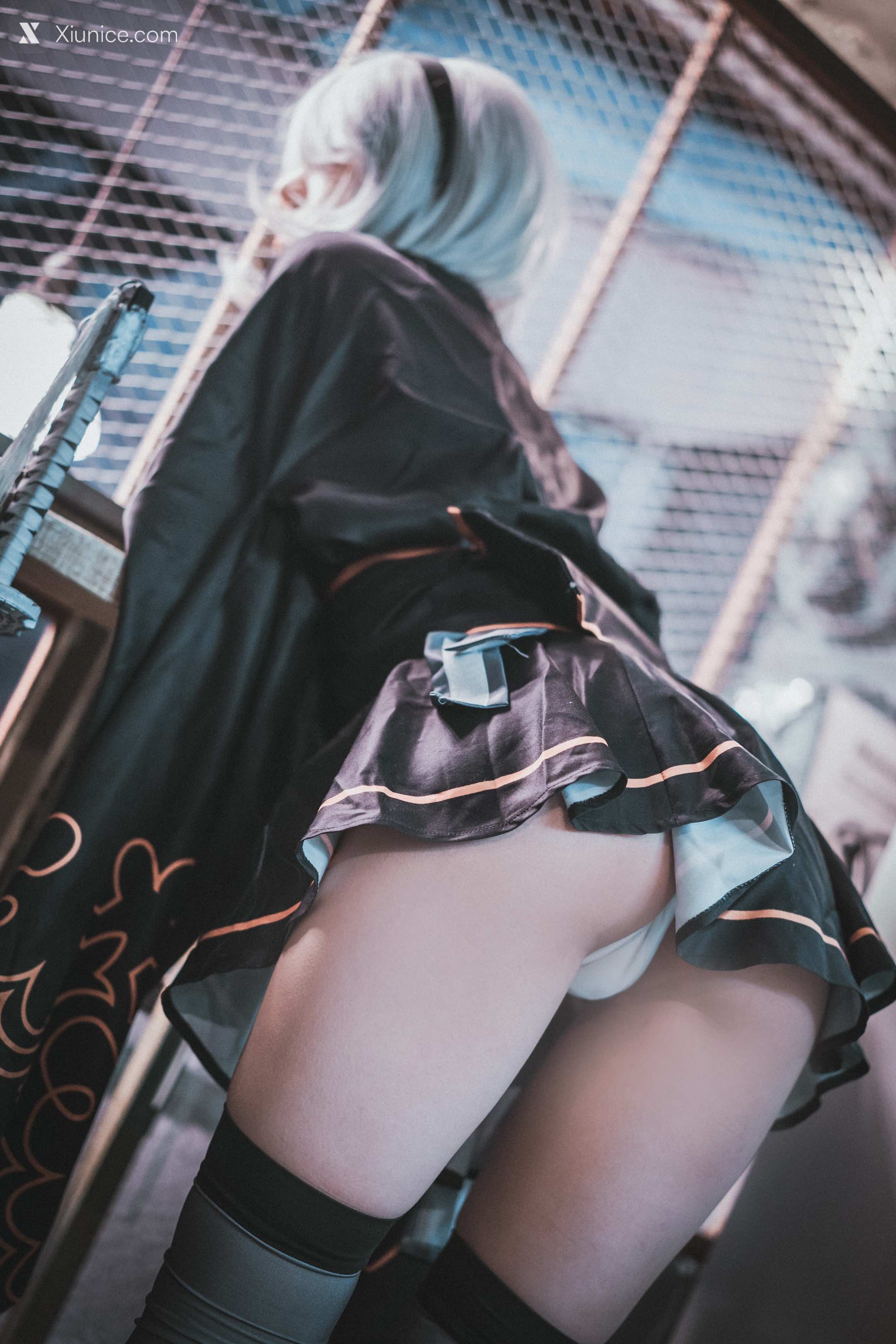 DJAWA Photo – Jeong Jenny (정제니) – NieR Automata 2B 4K
