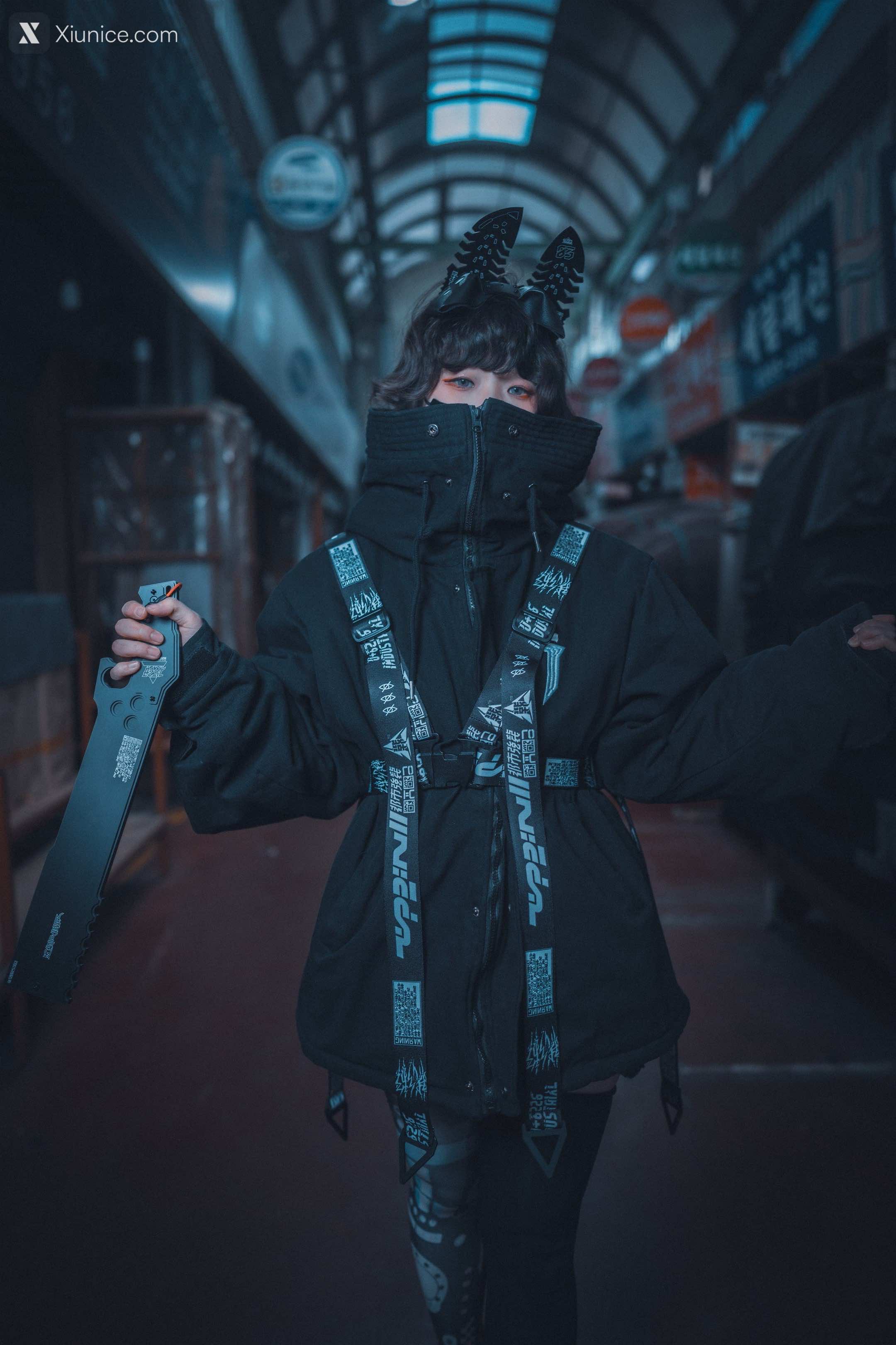 DJAWA Photo – Mimmi (밈미) – Rudy Codename Wolfgirl 4K