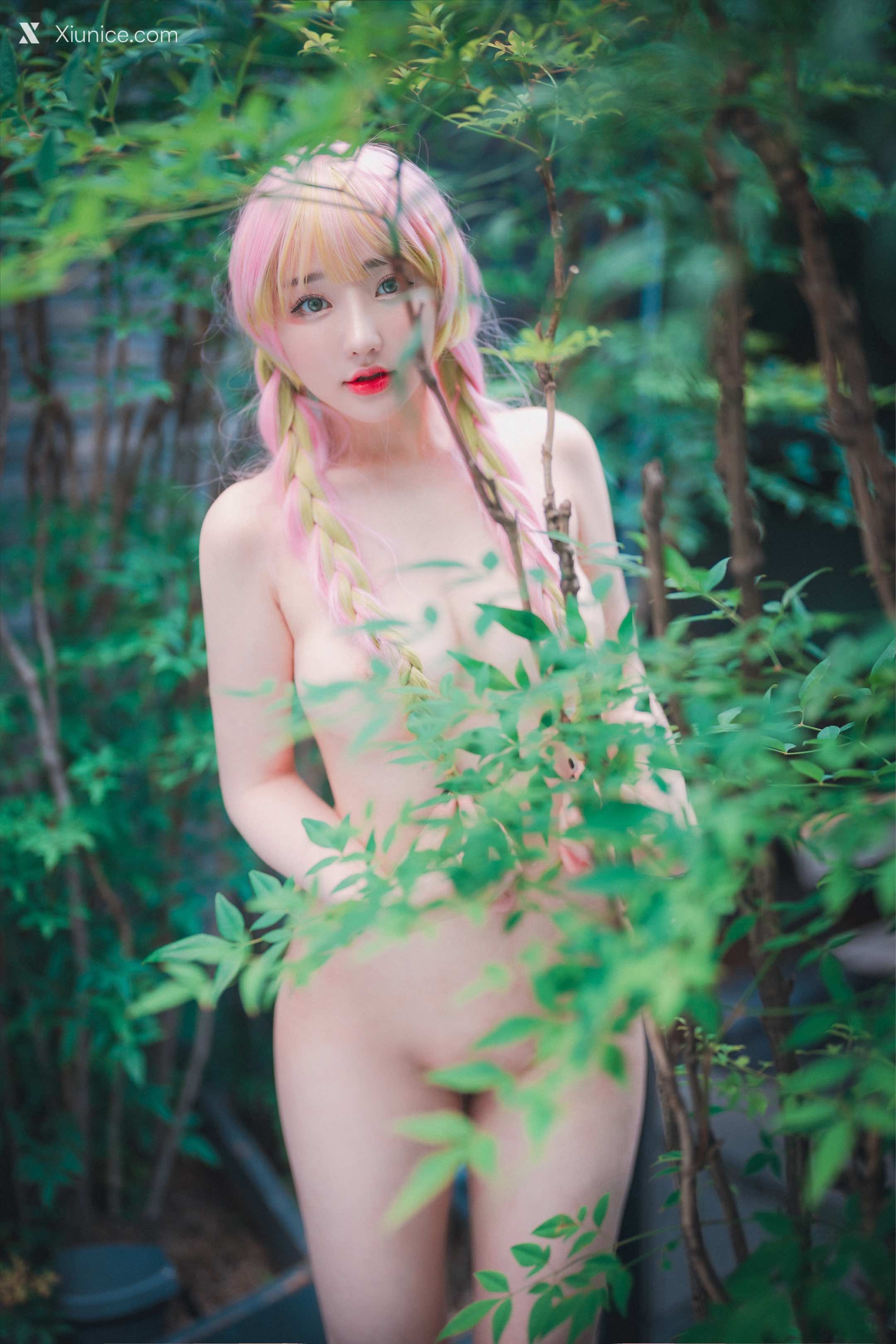 DJAWA Photo – Son Ye-Eun (손예은) – [Kimetsu no Yaiba] Mitsuri Kanroji 4K