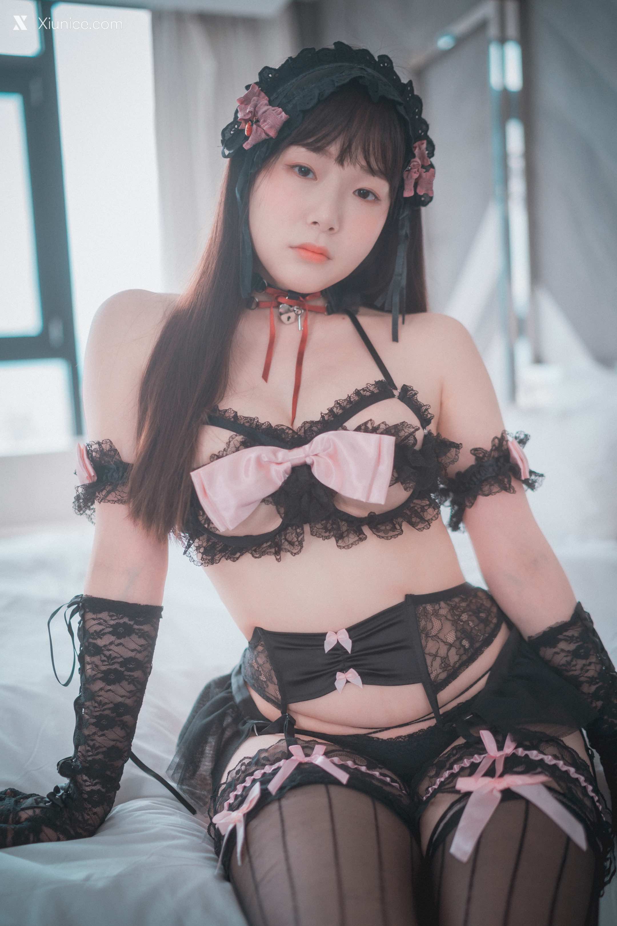 DJAWA Photo – Pia (피아) – Goth & Oriental 4K
