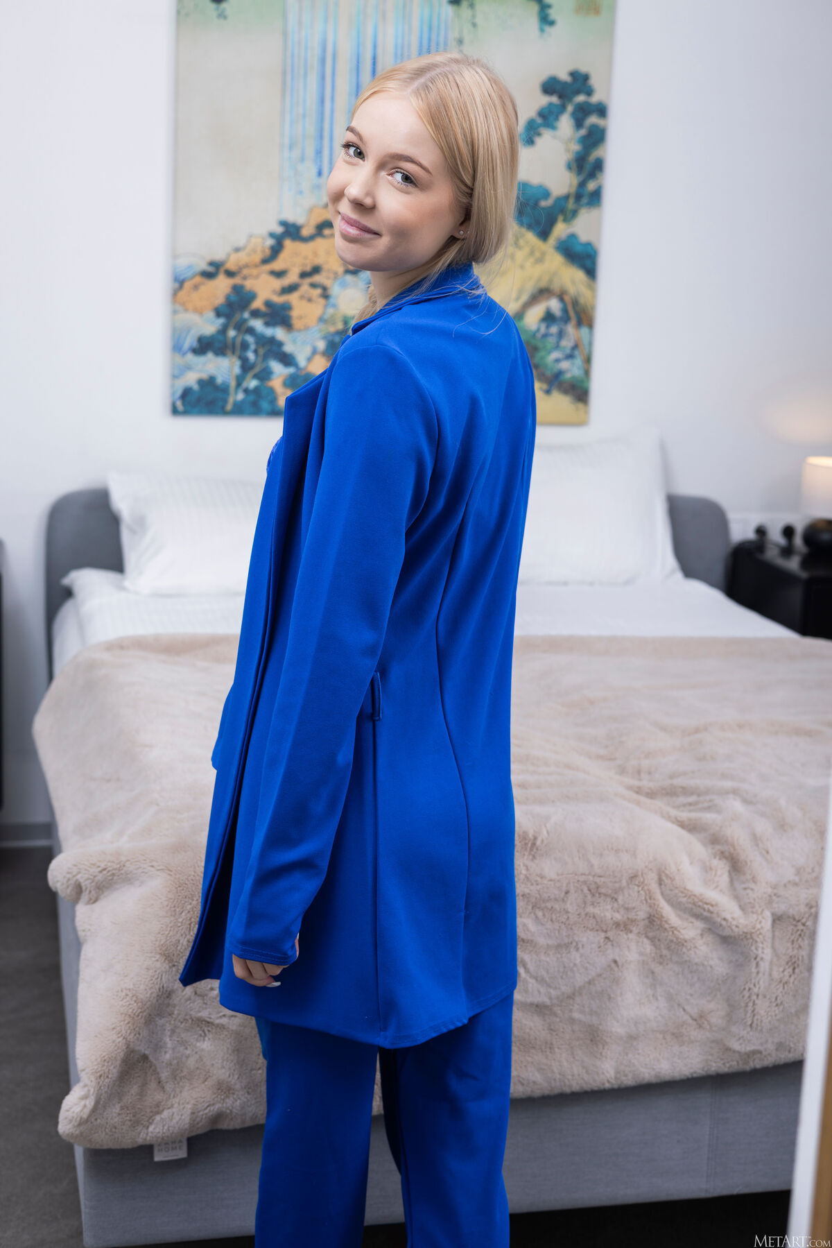 MetArt Liby Nicole - Unbuttoning the Day Part01