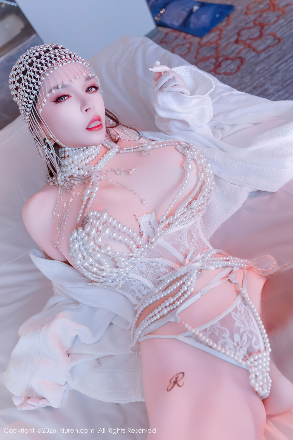 XiuRen秀人网 No.11224 Yi Li Sha You Dian Bai