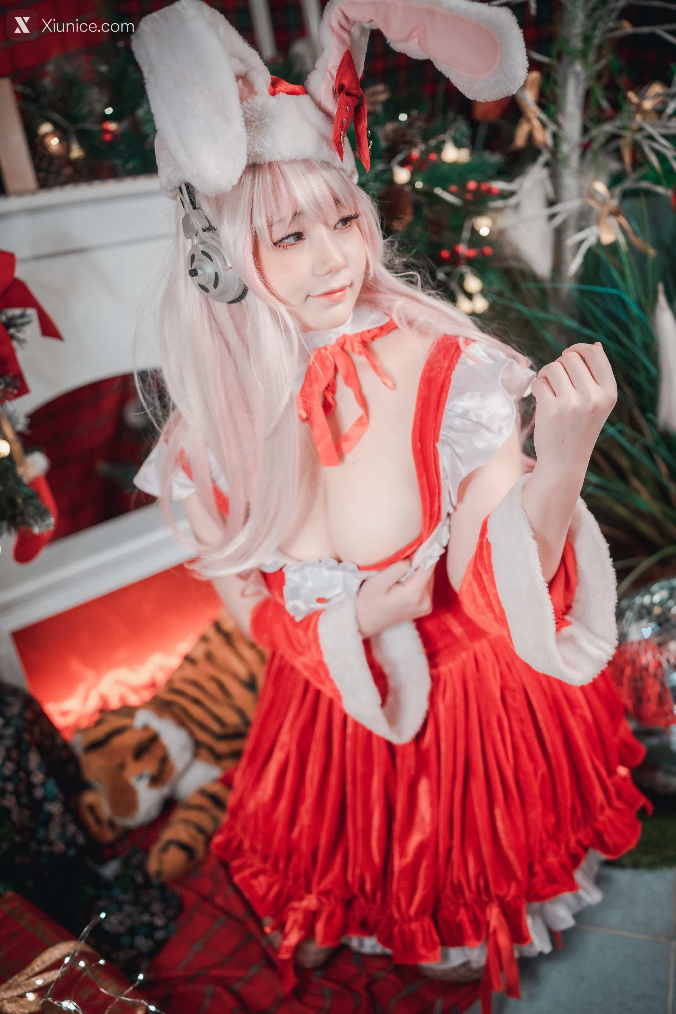 DJAWA Photo – Mimmi (밈미) – Christmas Special 2022 (Super Sonico) 4K
