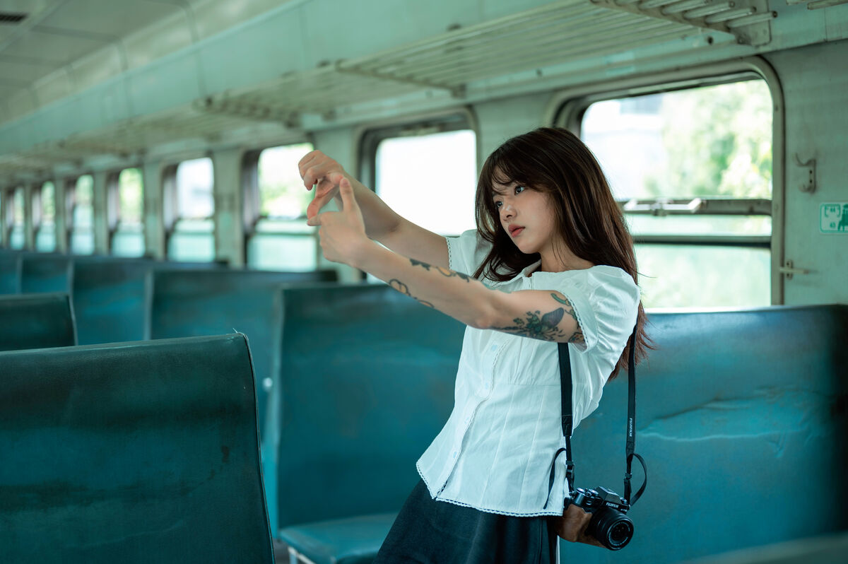 YiTuYu艺图语 Vol.10076 A Miao De Fan Fan