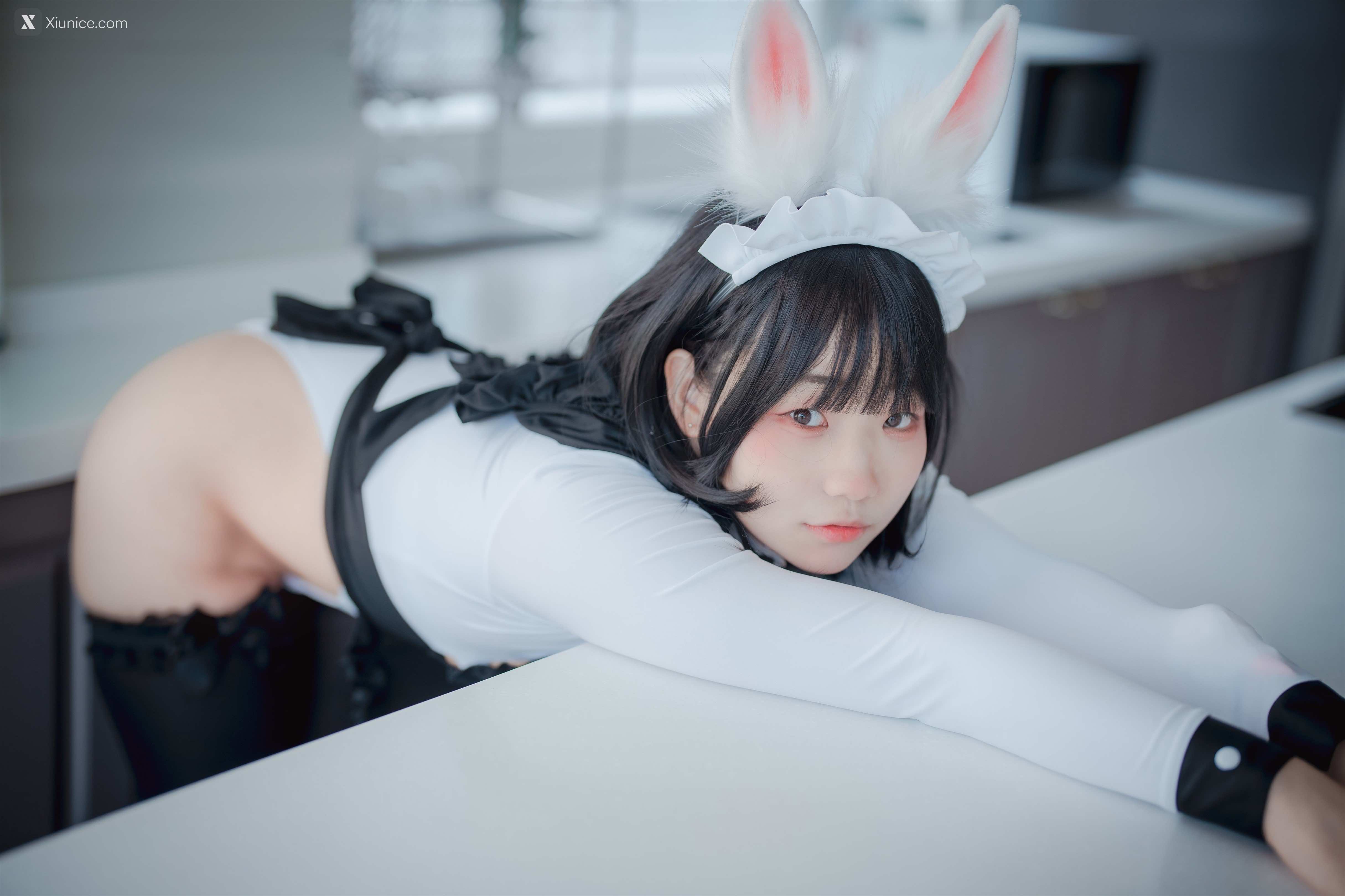 DJAWA Photo – Maruemon (마루에몽) & Mimmi (밈미) – Maid Mansion W² 4K