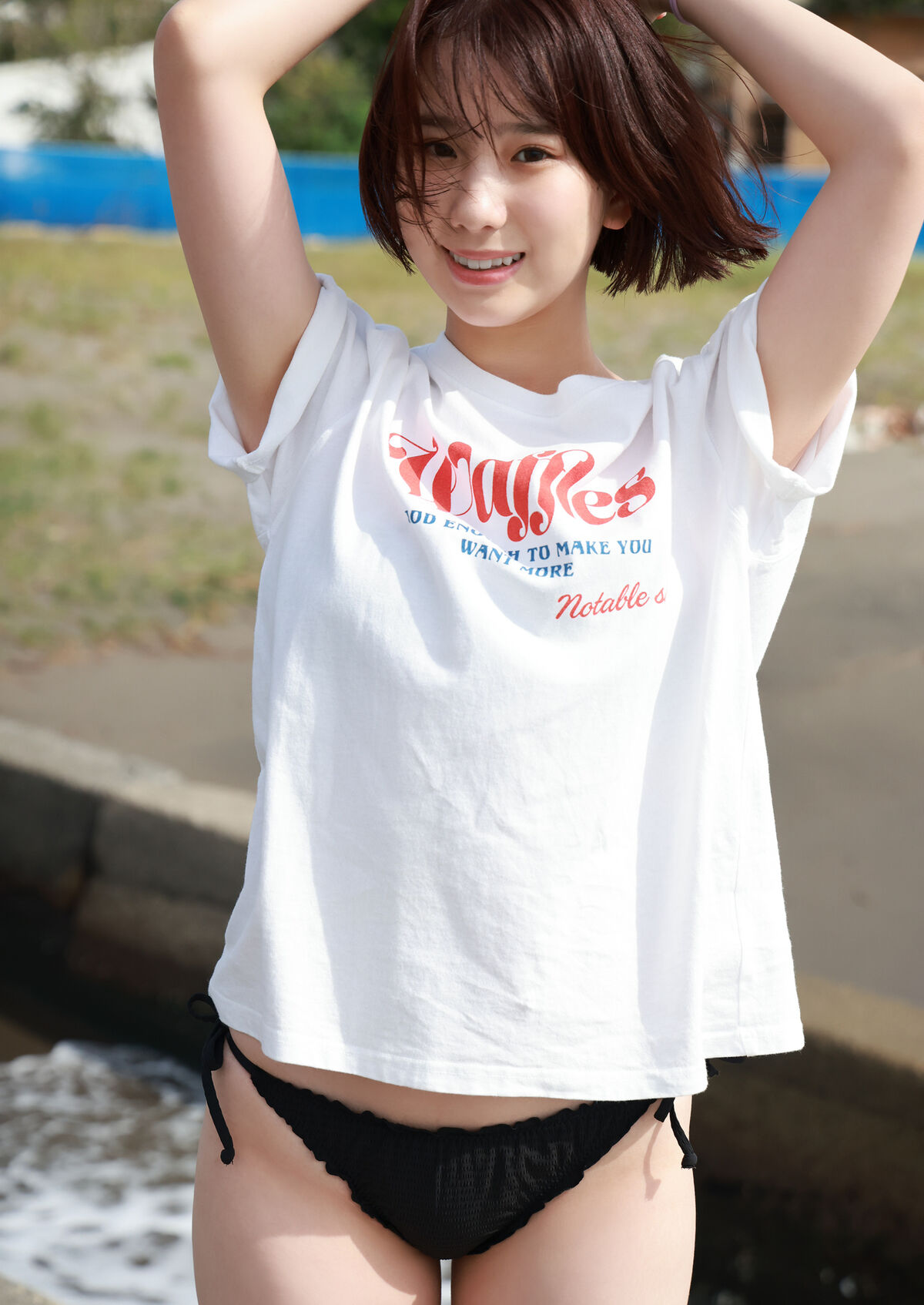 Nozomi Nishio 西尾希美 - 西尾希美iRiNE写真集 はかなげピュア