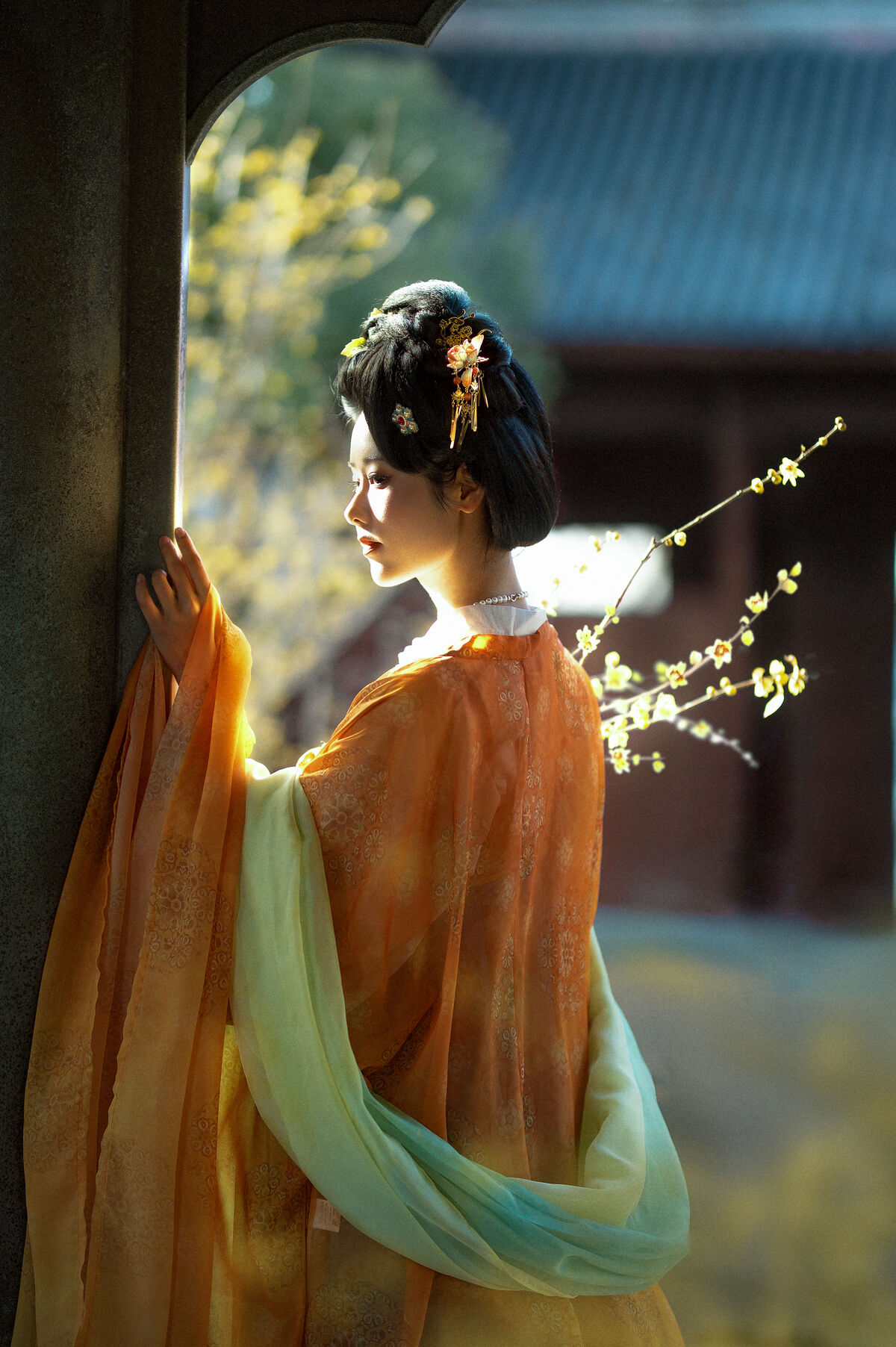 YiTuYu艺图语 Vol.10090 Ren Jian Yue-Su Chen