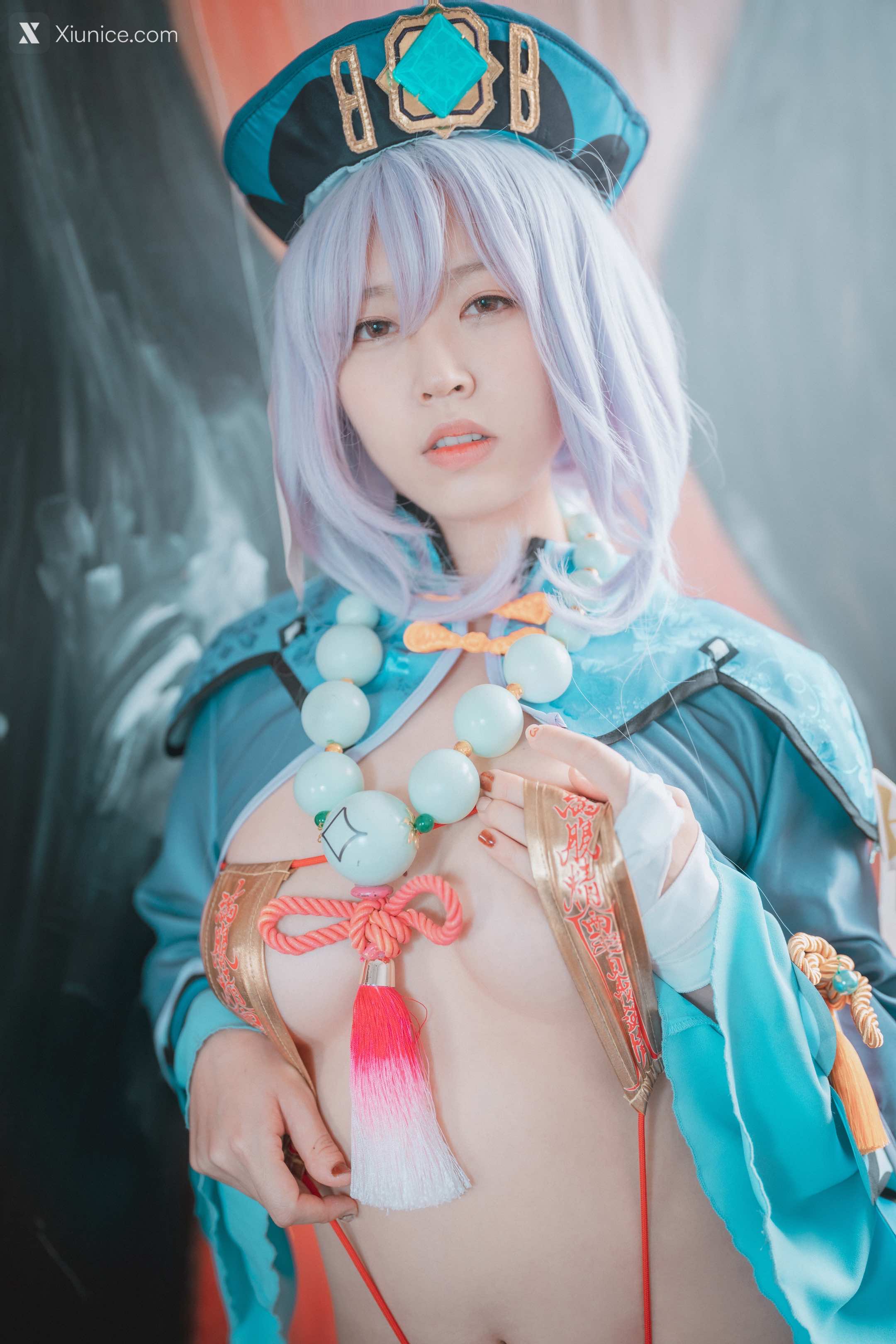 DJAWA Photo – Mozzi (모찌) – Genshin Imact QiQi 4K