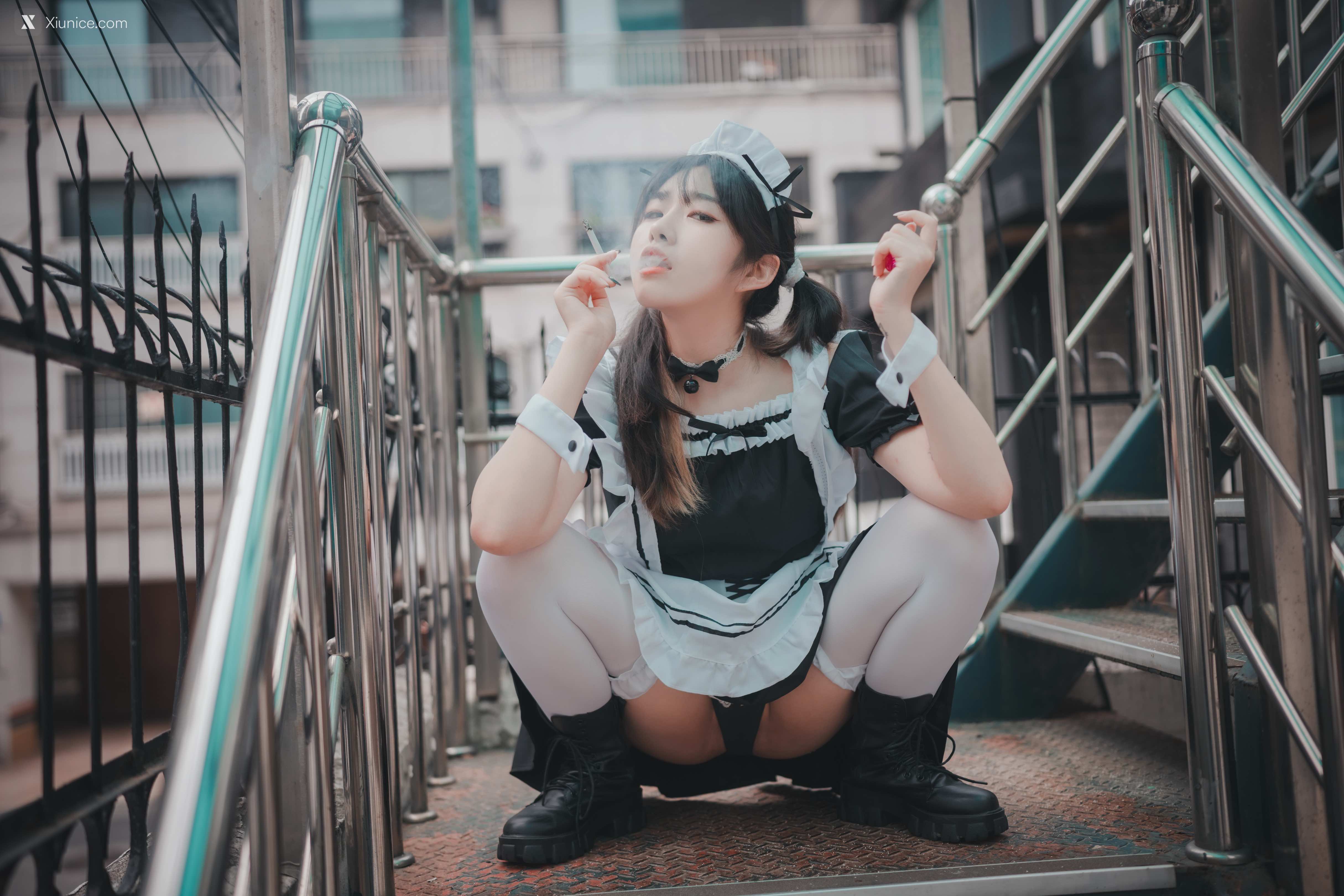 DJAWA Photo – Sonson (손손) – Maid Mansion Nº6 (+S.Ver) 4K