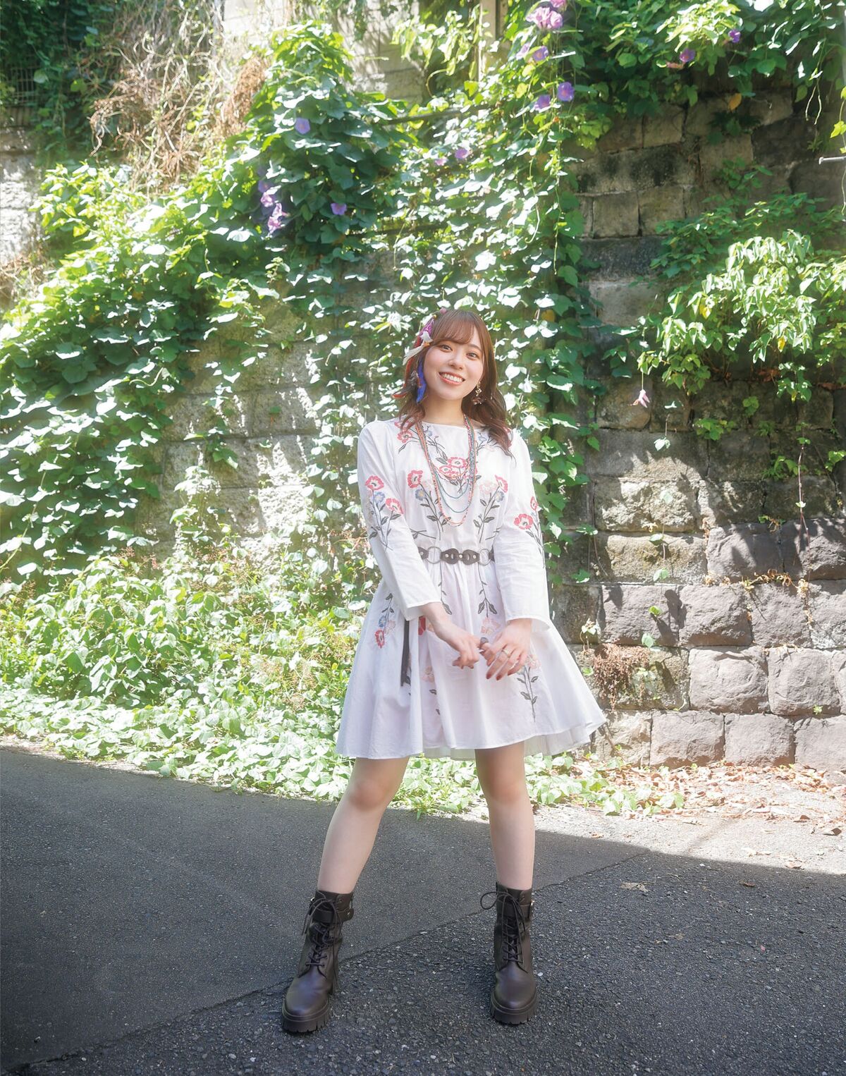 Sayuri Date 伊達さゆり - フォト And インタビューブック 置いてきた傘と地 Part03