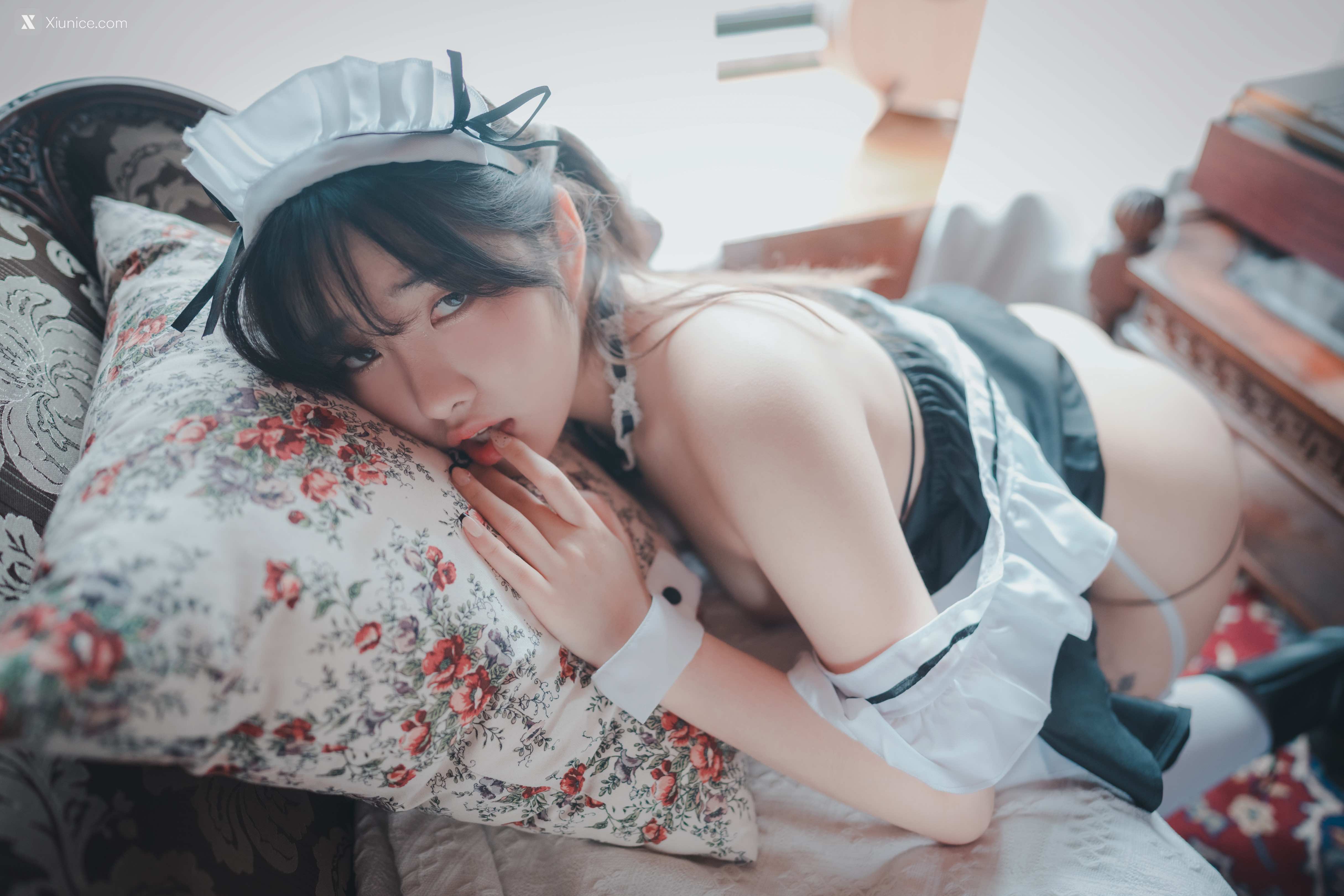 DJAWA Photo – Sonson (손손) – Maid Mansion Nº6 (+S.Ver) 4K