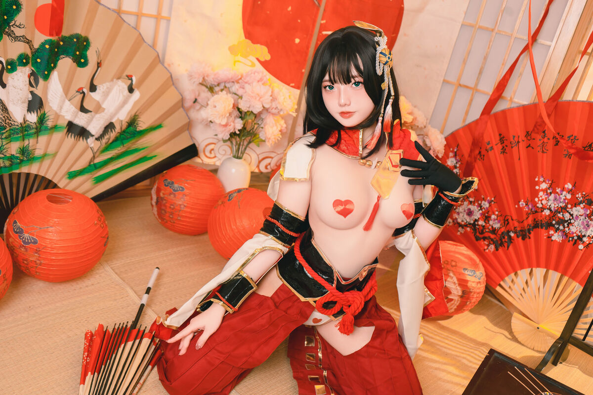 Coser@Messie Huang - 怪物猎人 火芽