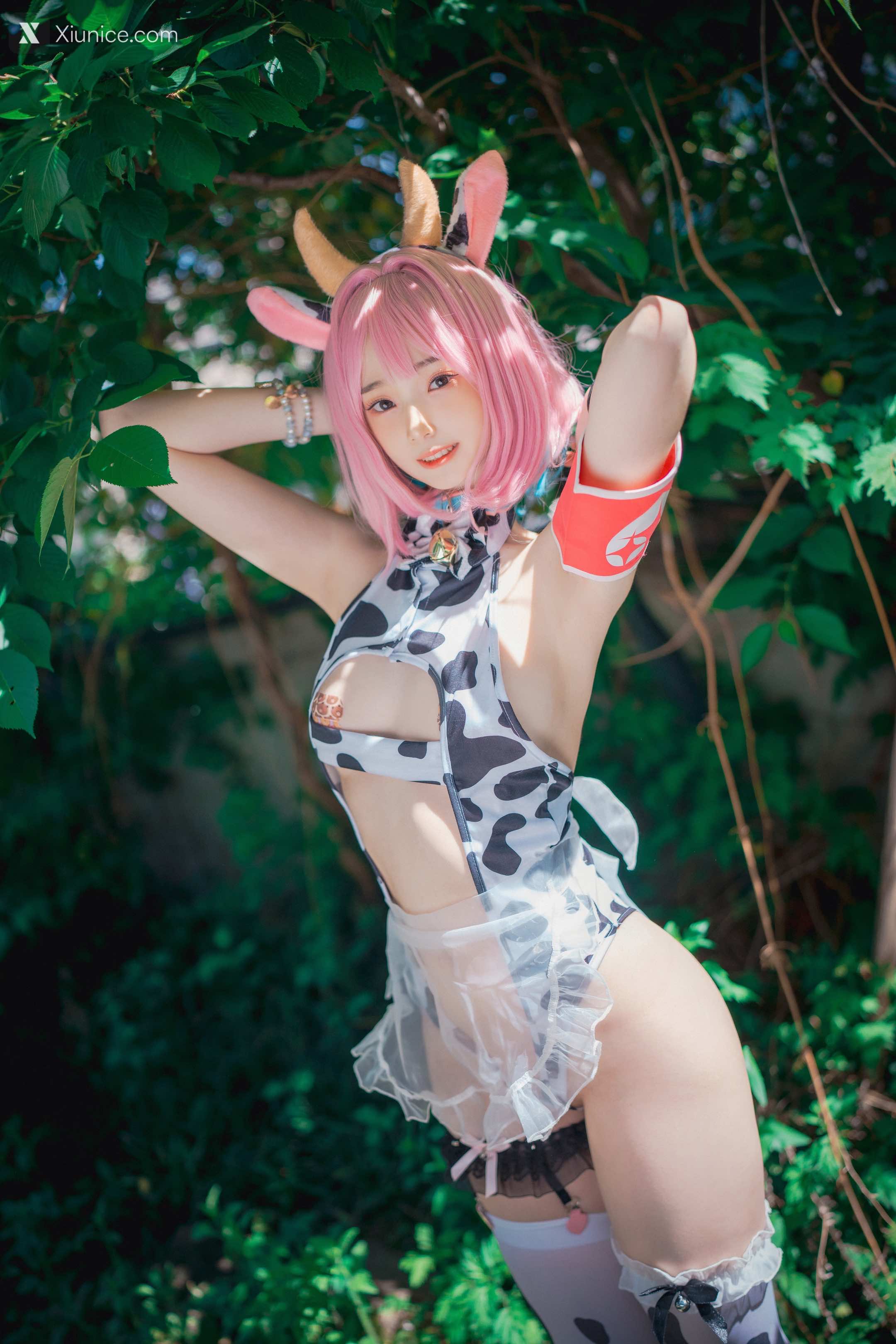 DJAWA Photo – Bambi (밤비) – Riamu’s Celebrating the Year of the Cow #1 4K