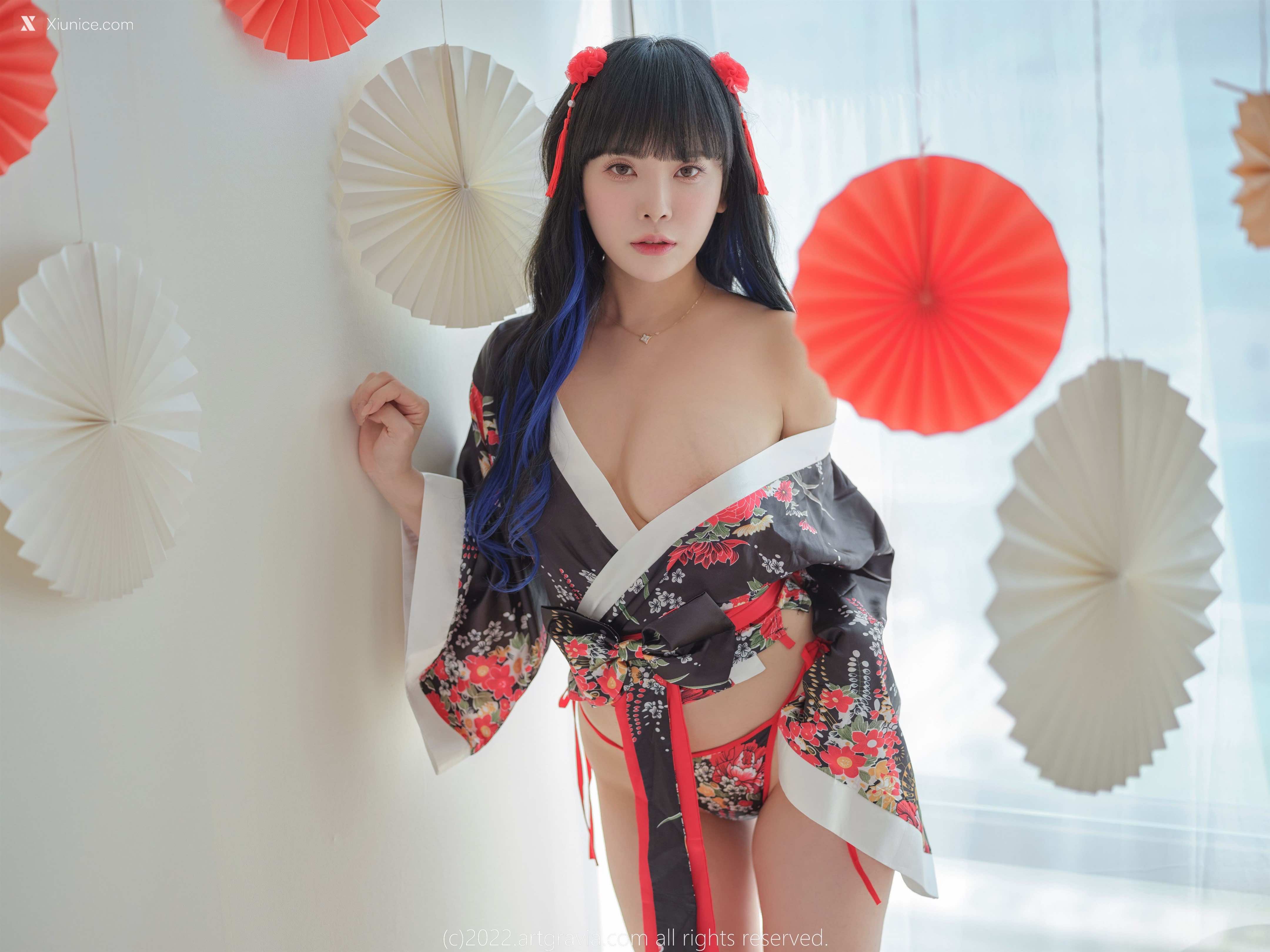 Artgravia Vol.442 Dami (퀸다미) 4K