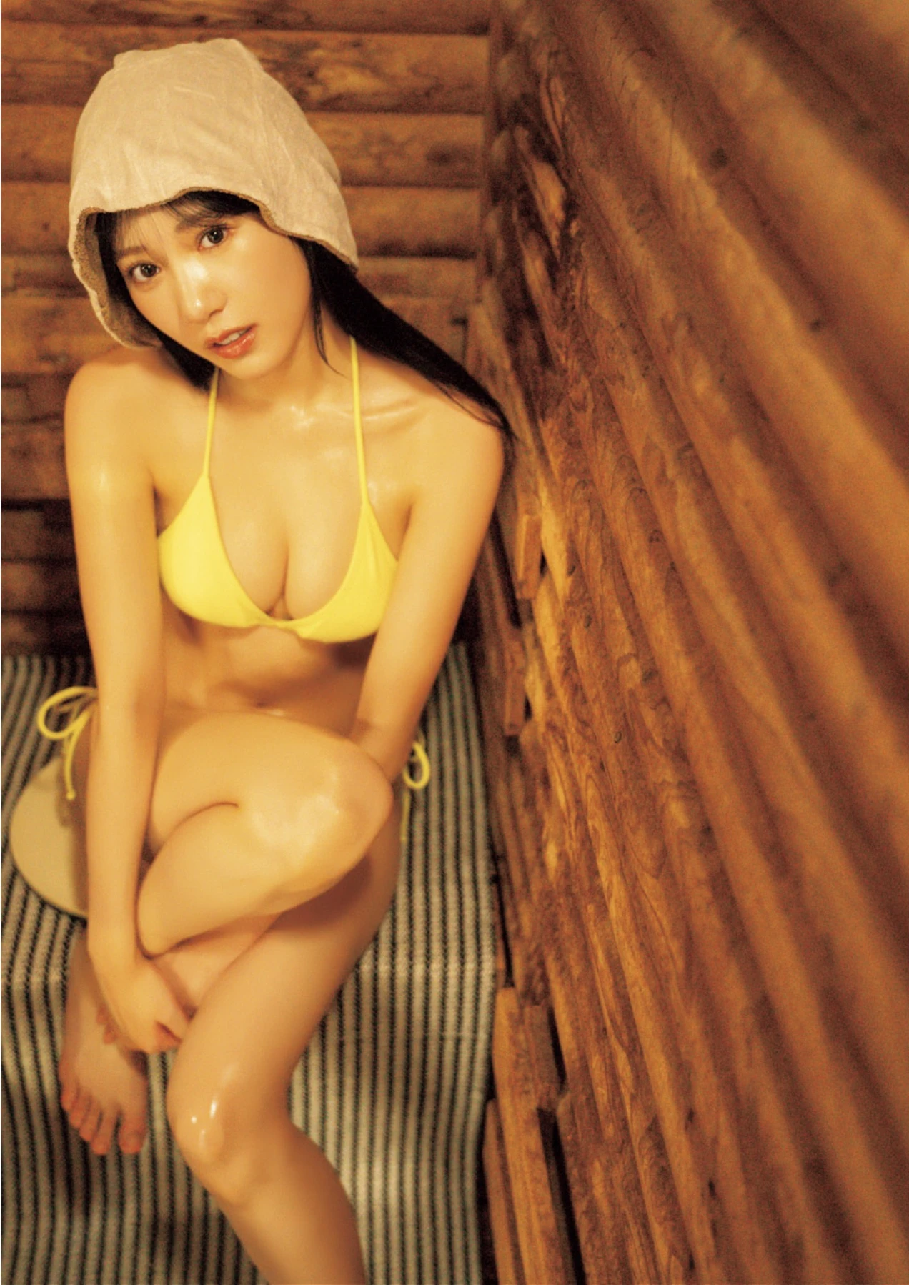 Sumire Yokono 横野すみれ, Miyu Kishi 岸みゆ, SUNNY GIRL サウナガールズ Vol.04