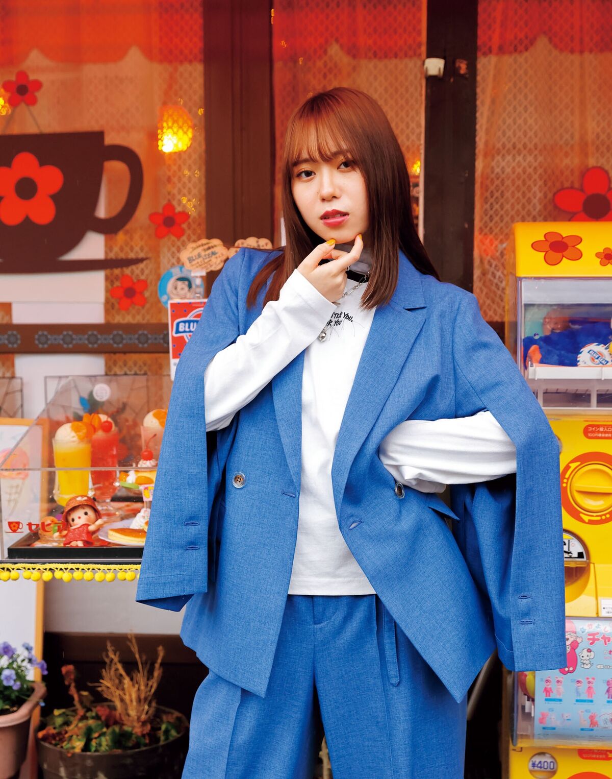 Sayuri Date 伊達さゆり - フォト And インタビューブック 置いてきた傘と地 Part01