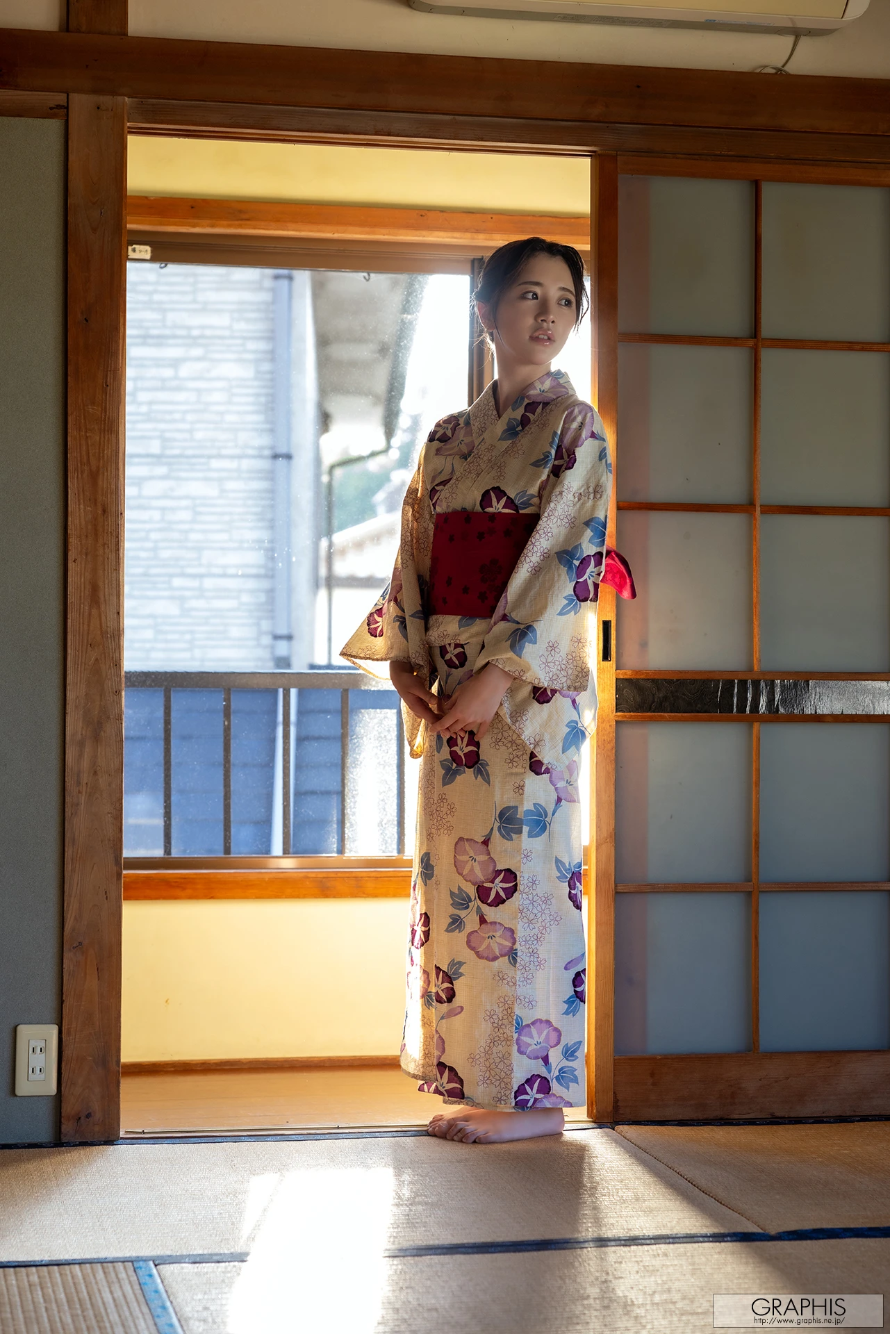 Mirei Uno 宇野みれい, Graphis Gals [Ephemerality] Vol.05