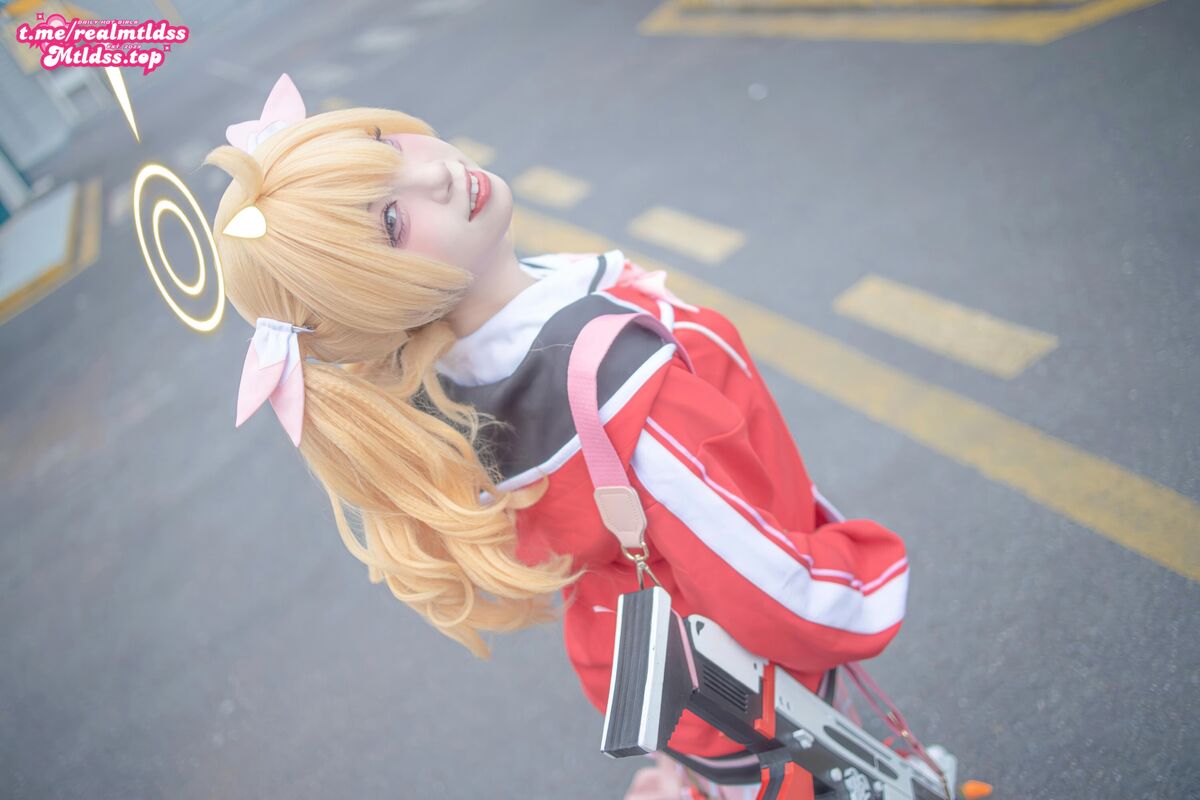 Coser@纸悦Etsu_ko - 蔚蓝档案 伊原木好美