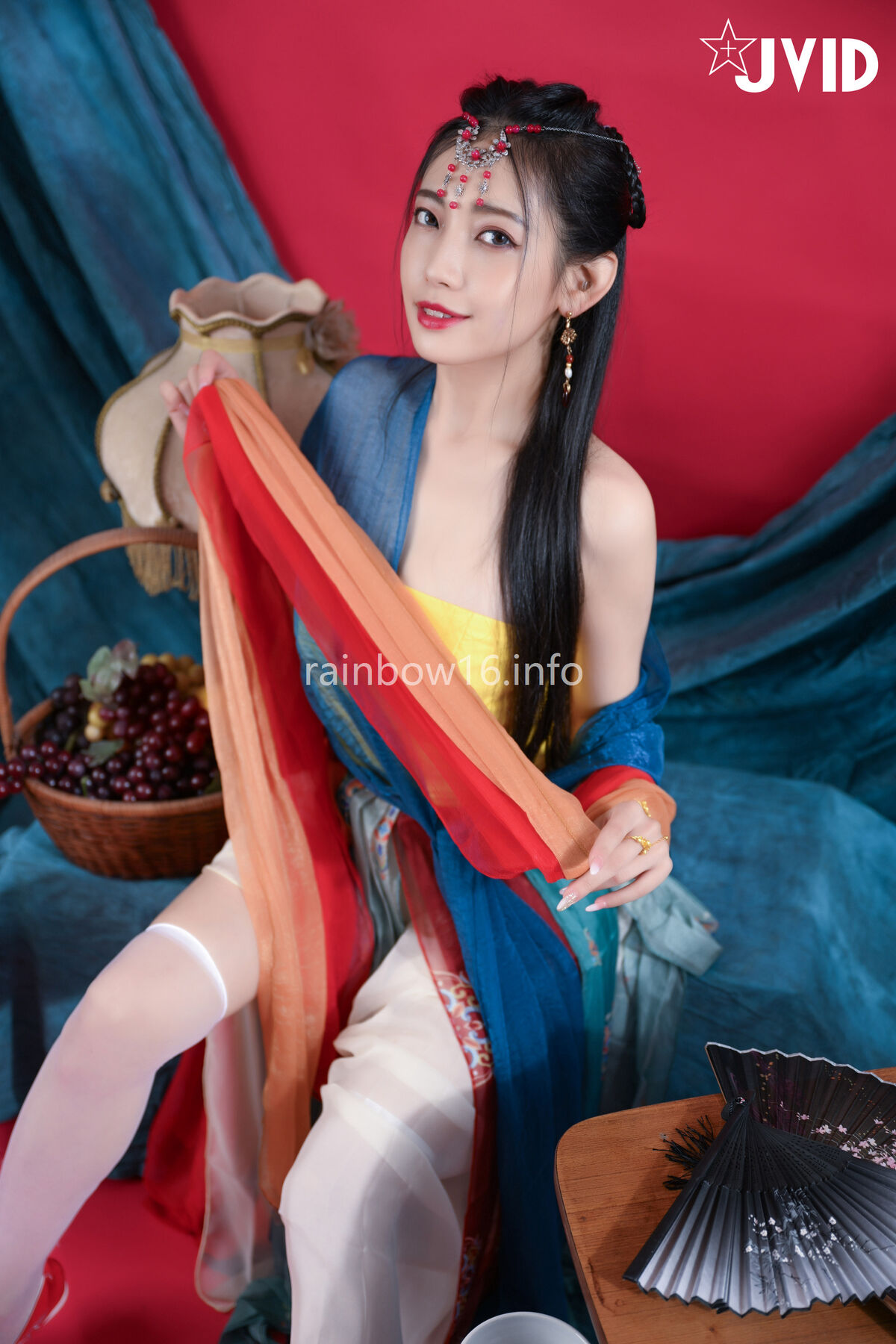 Natsu Kure Hikari 夏暮光 - 女神暮光敦煌風格造型服飾首度嘗試飛越天際穿梭時空與你來場空前未有的愛戀滋味 Part02