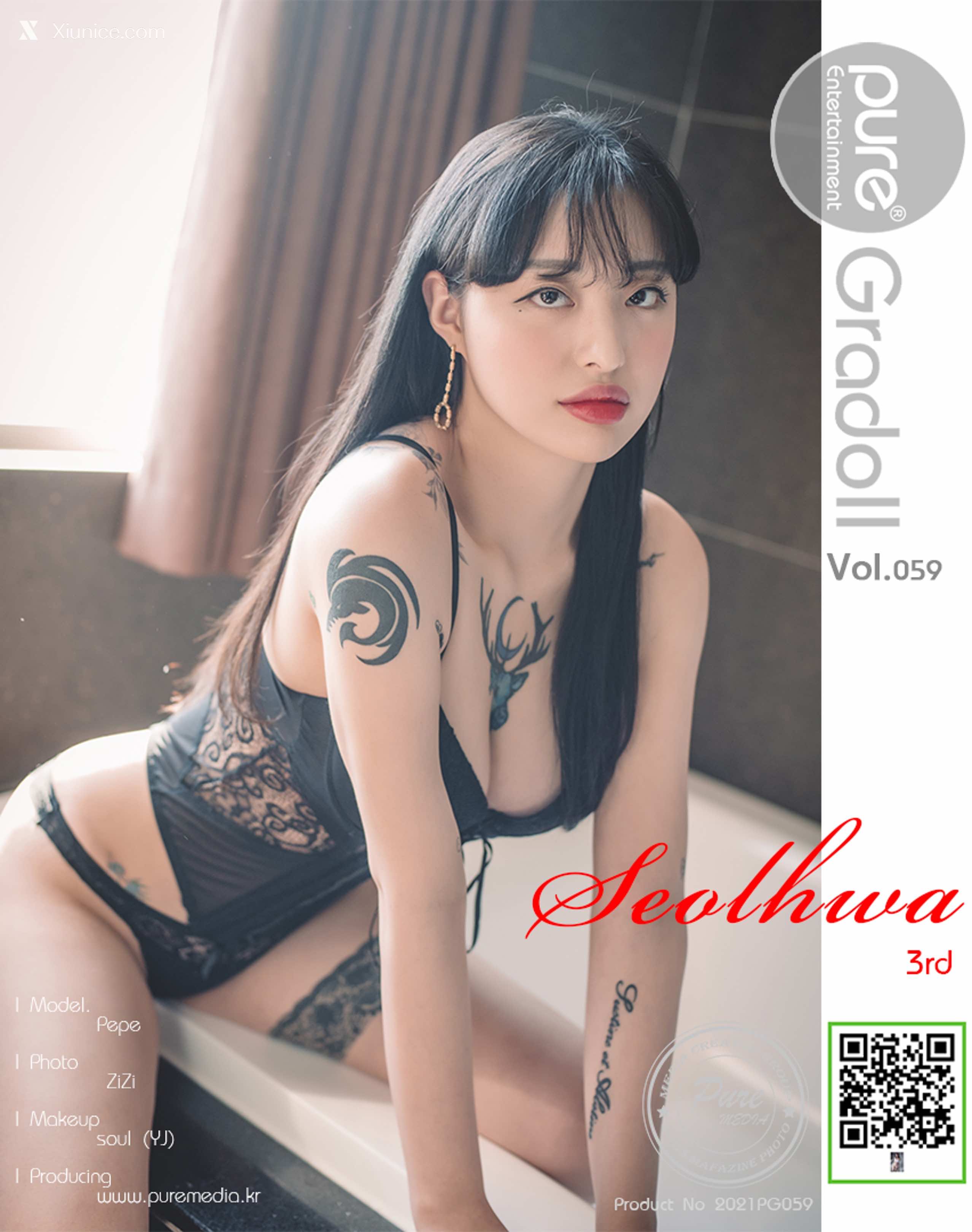 Pure Media Vol.059 Seolhwa (설화) 4K