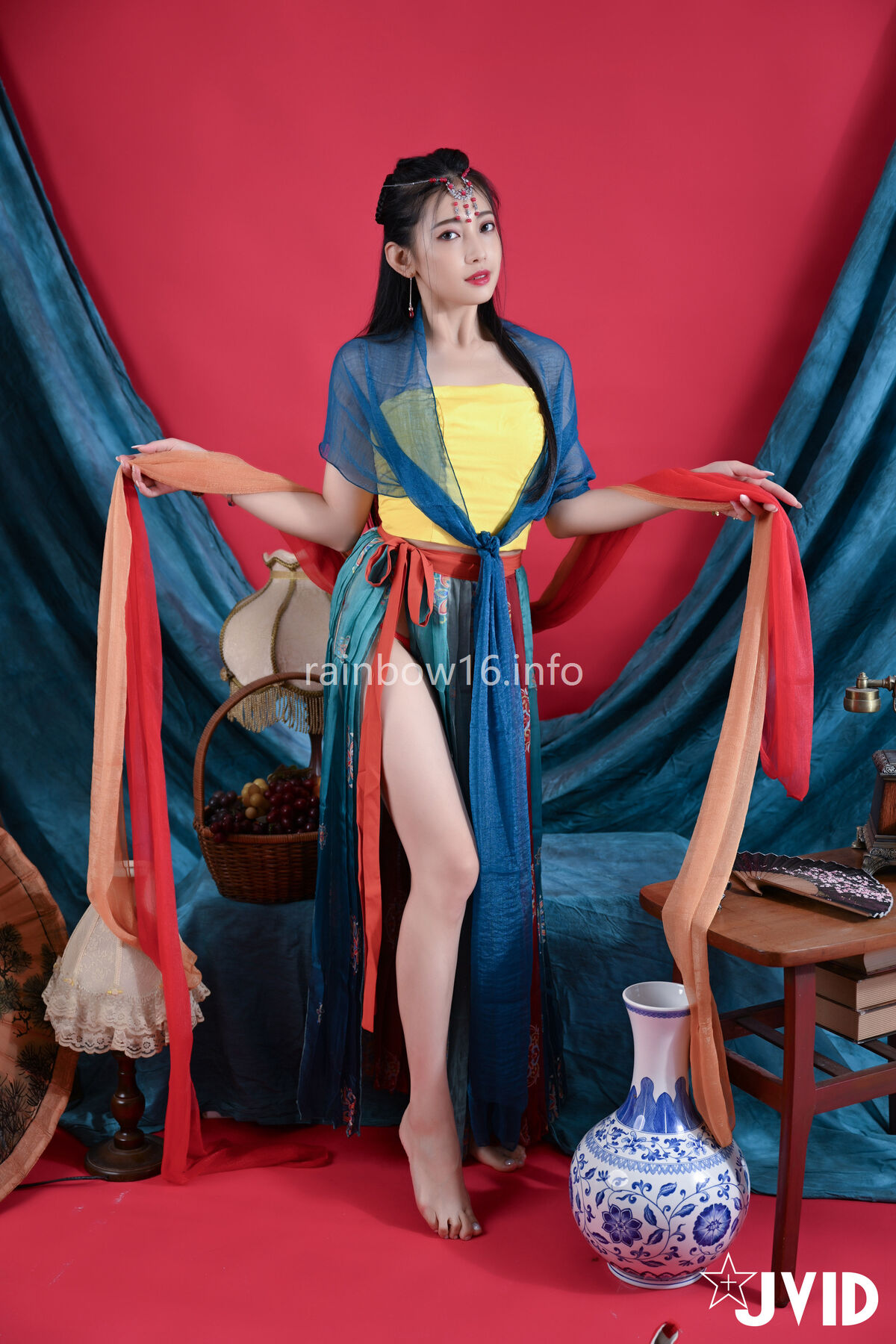 Natsu Kure Hikari 夏暮光 - 女神暮光敦煌風格造型服飾首度嘗試飛越天際穿梭時空與你來場空前未有的愛戀滋味 Part02