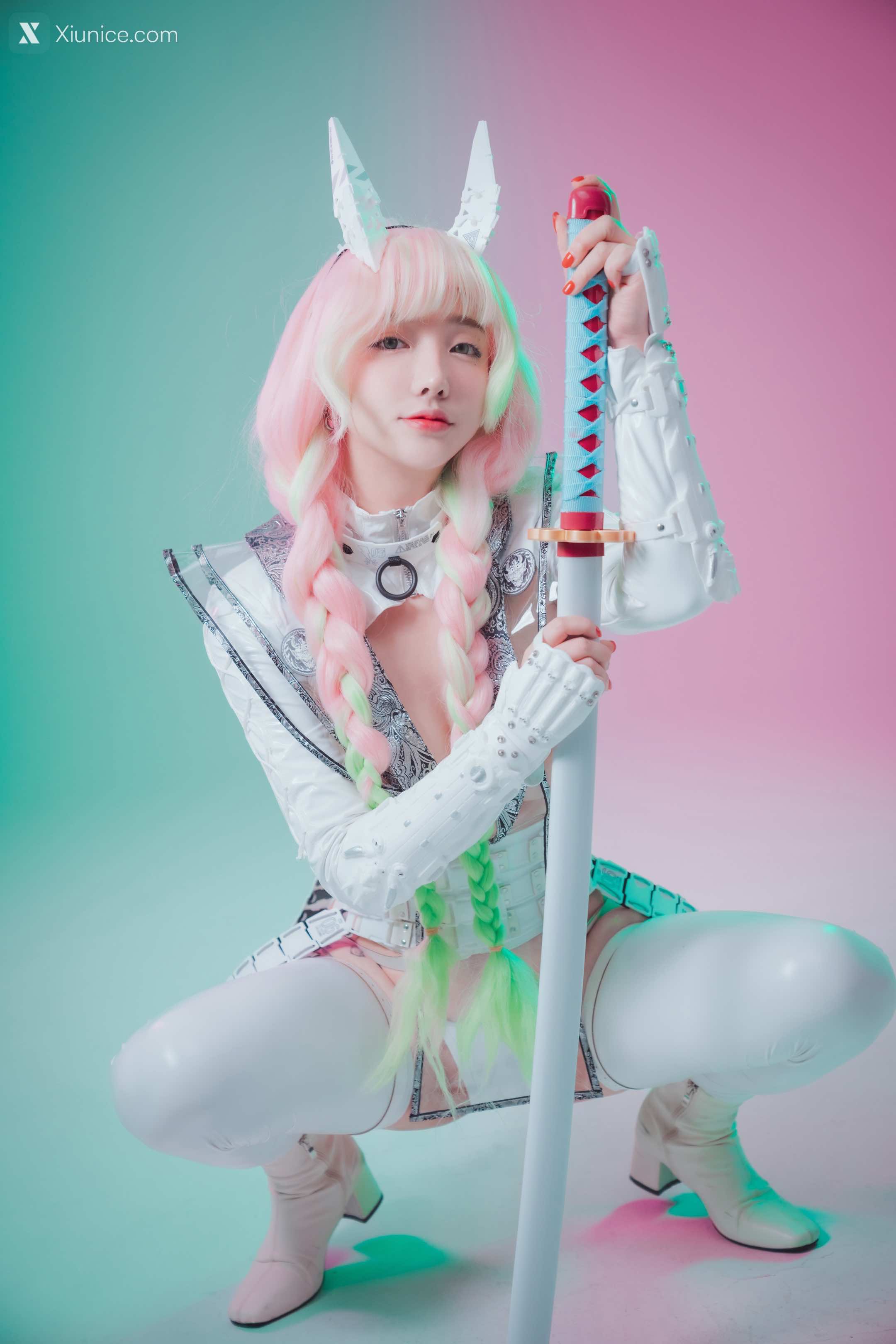 DJAWA Photo – Son Ye-Eun (손예은) – Cyber Hunter Mitsuri 4K