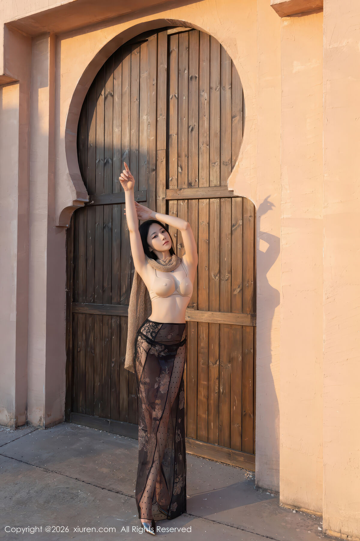 XiuRen秀人网 No.11217 Yu Zi Jiang Fish