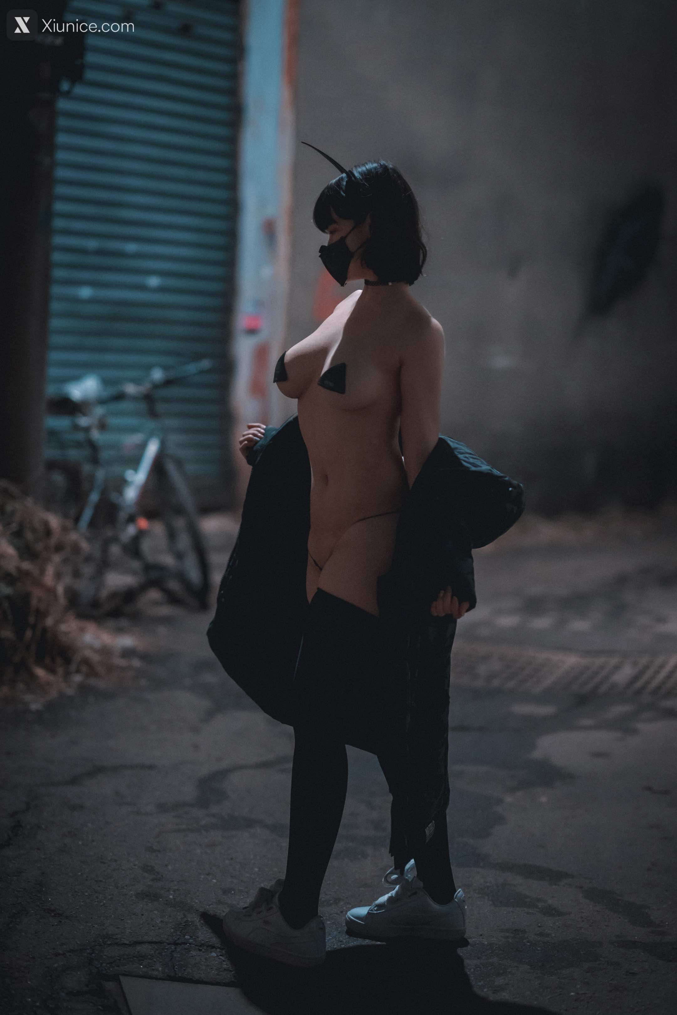 DJAWA Photo – Mimmi (밈미) – Rudy The Wolf of Midnight 4K