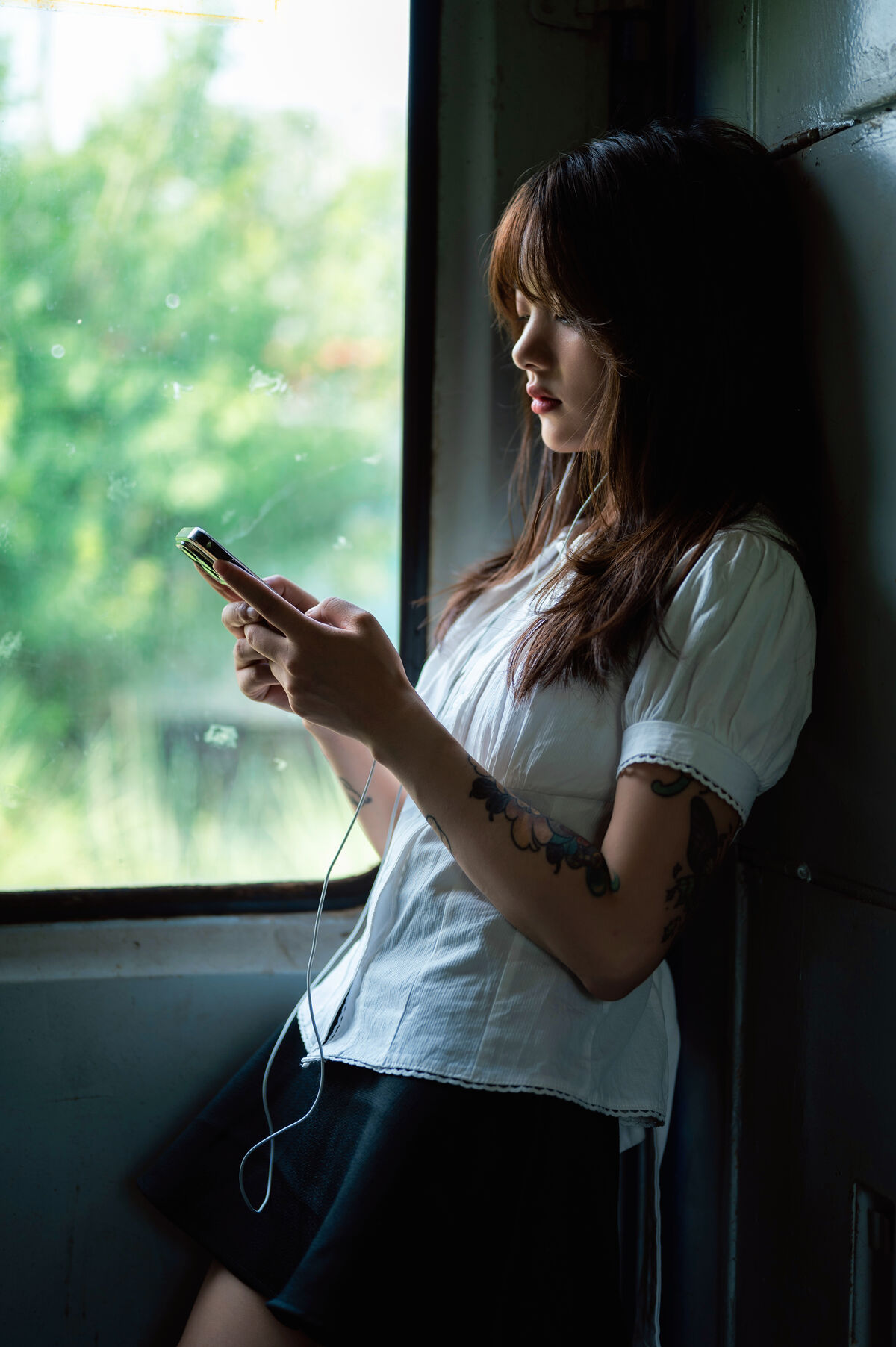 YiTuYu艺图语 Vol.10076 A Miao De Fan Fan