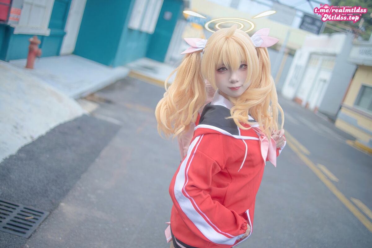 Coser@纸悦Etsu_ko - 蔚蓝档案 伊原木好美