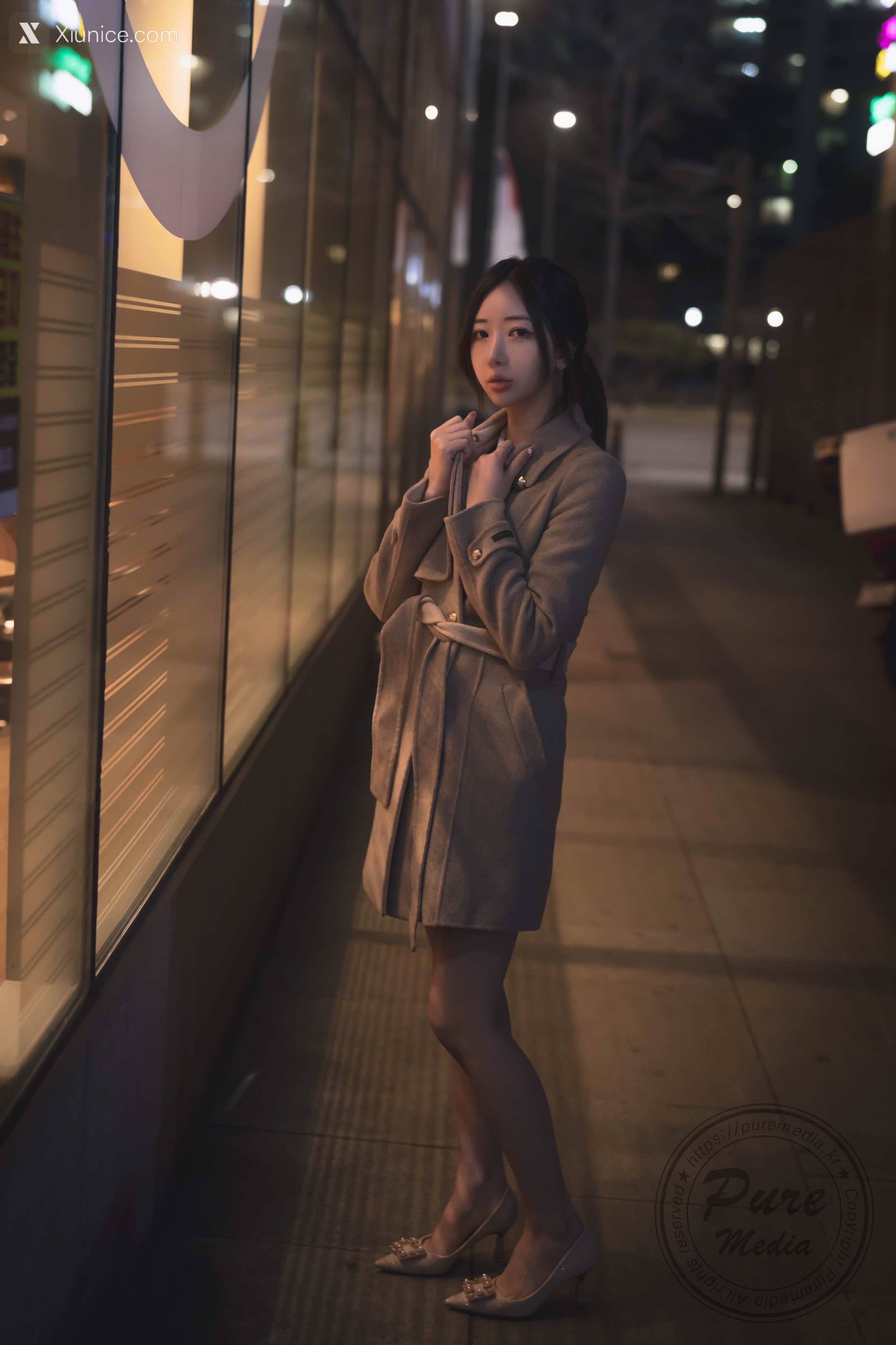 Pure Media Vol.283 Jia (지아) – Tie Me Up With a Rope 4K