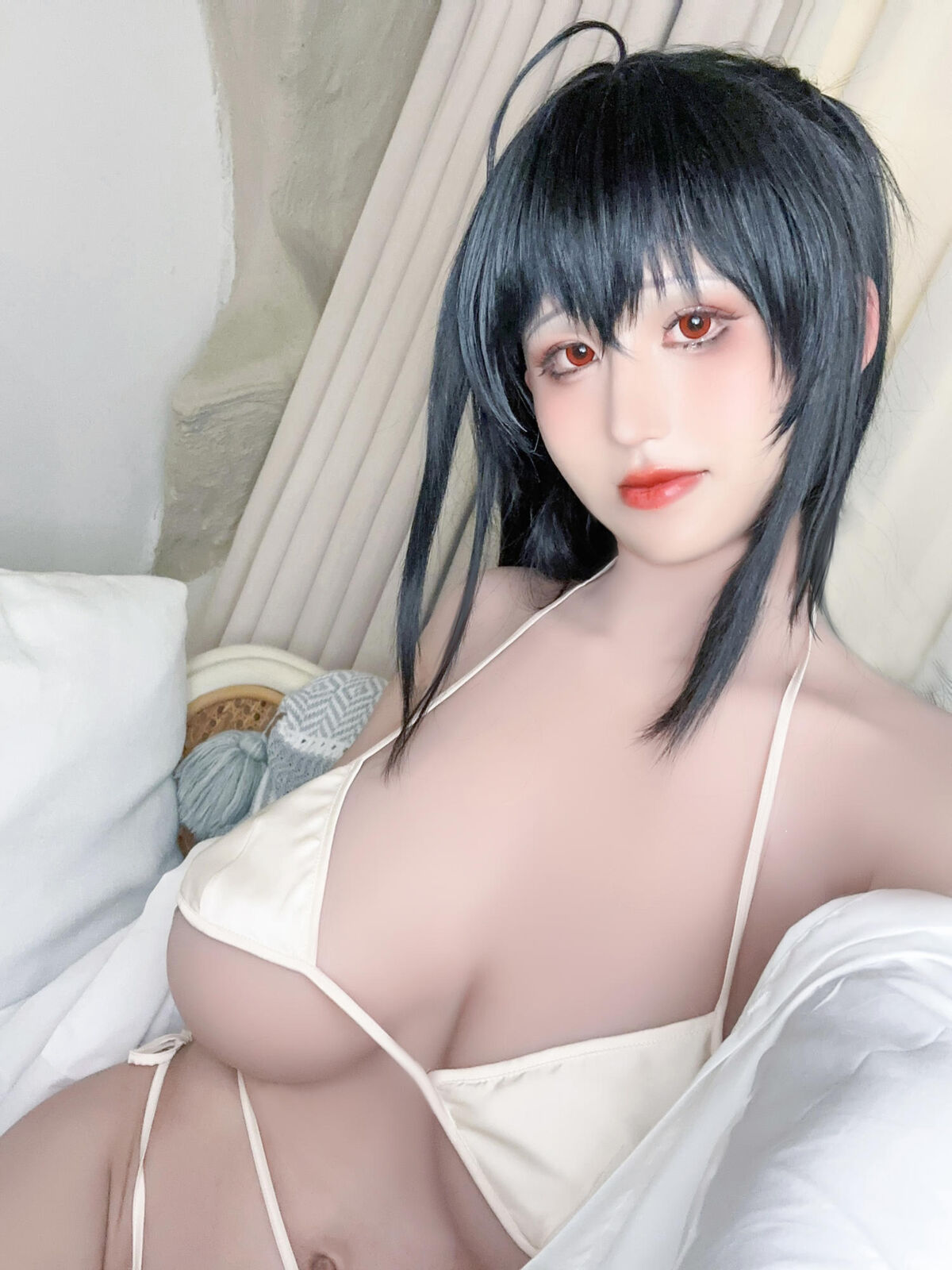 Coser@桜满三时 - 碧蓝航线 大凤 泳装 Part02