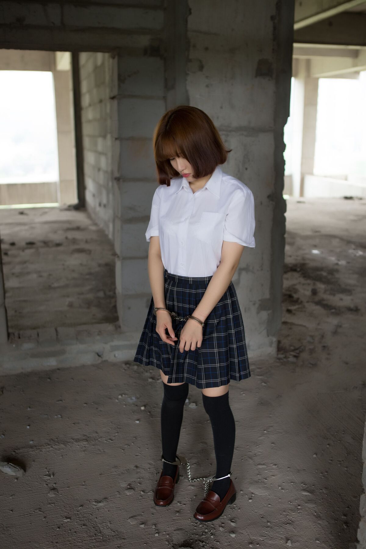 XR Uncensored K8 Ao Jiao Meng Meng Vivian K8傲娇萌萌Vivian - R18 秀人网模特 被束缚的学妹 Part01