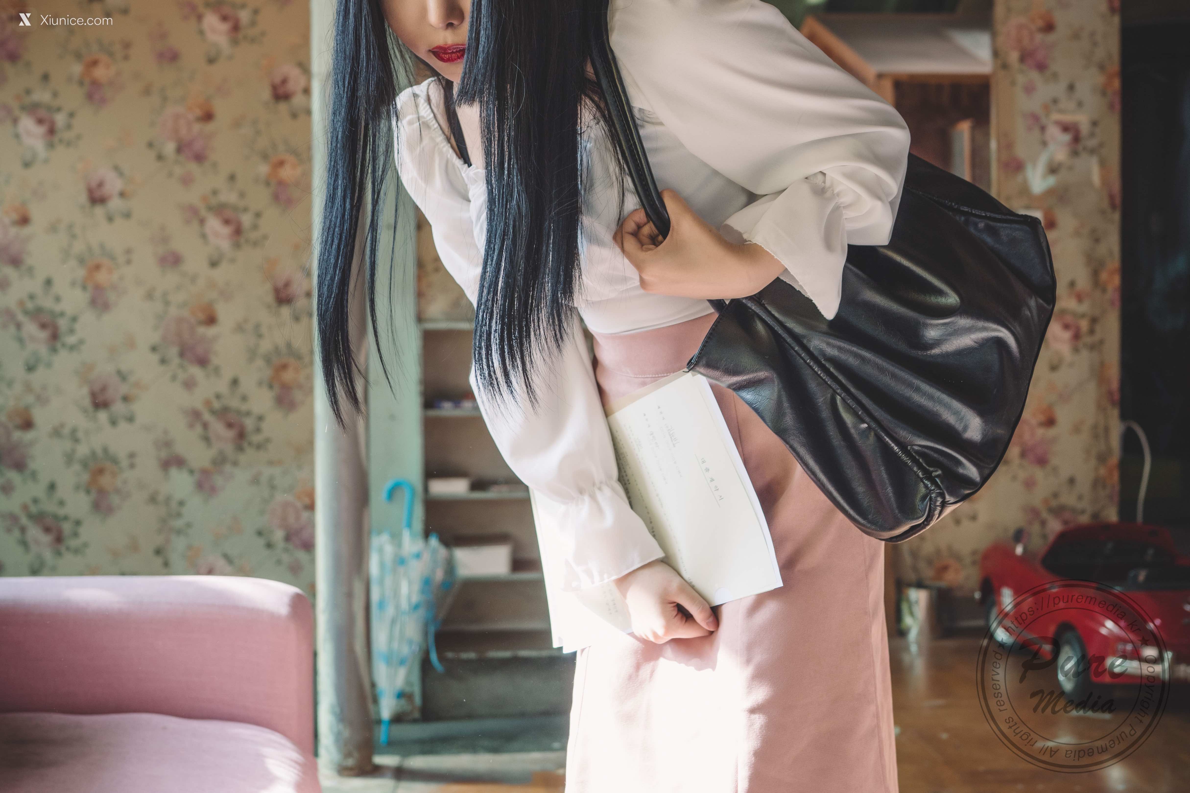 Pure Media Vol.263 Min-Ah (민아) – Body Waiver 4K