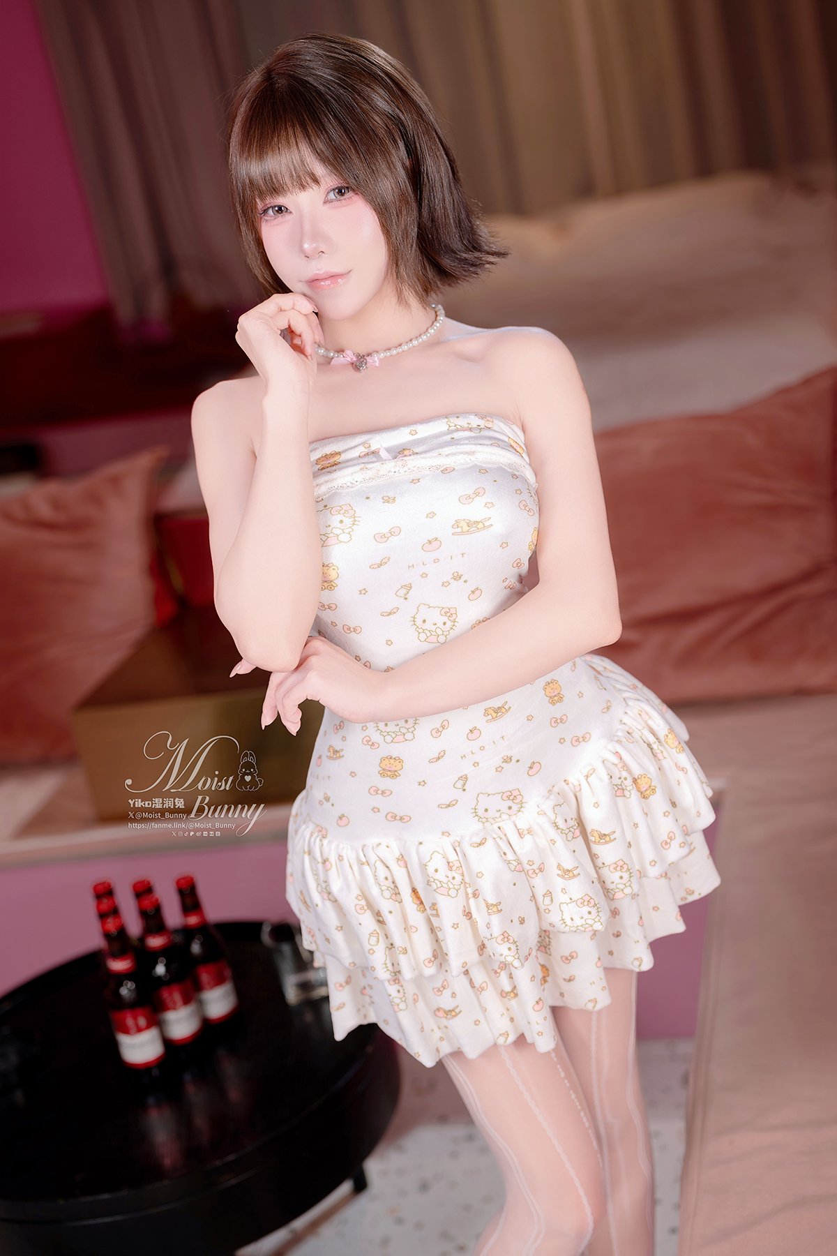 Coser@黏黏团子兔 - 11月作品 公主小妹 Part02