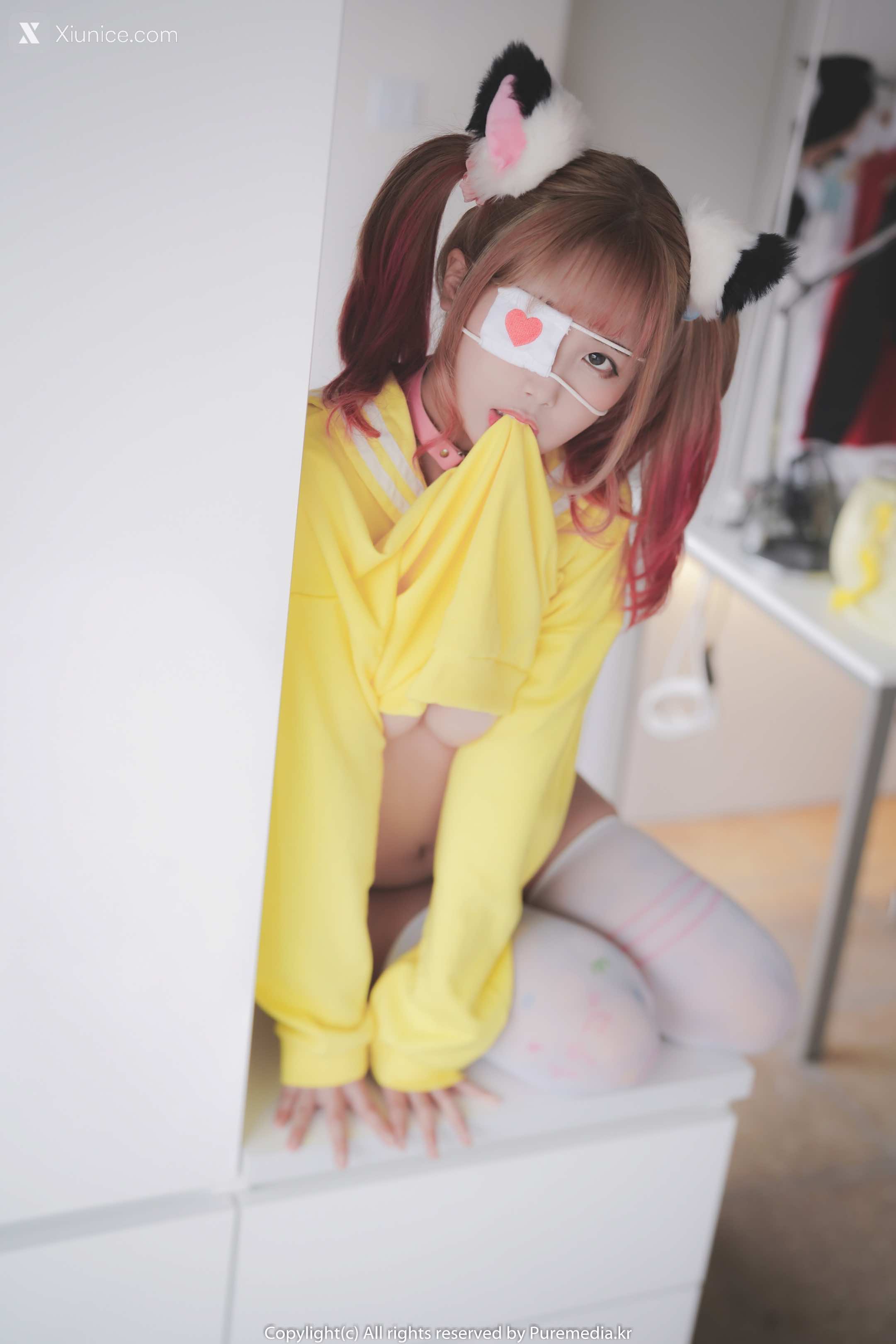 Pure Media Vol.033 Lee Chu (리쭈) 4K