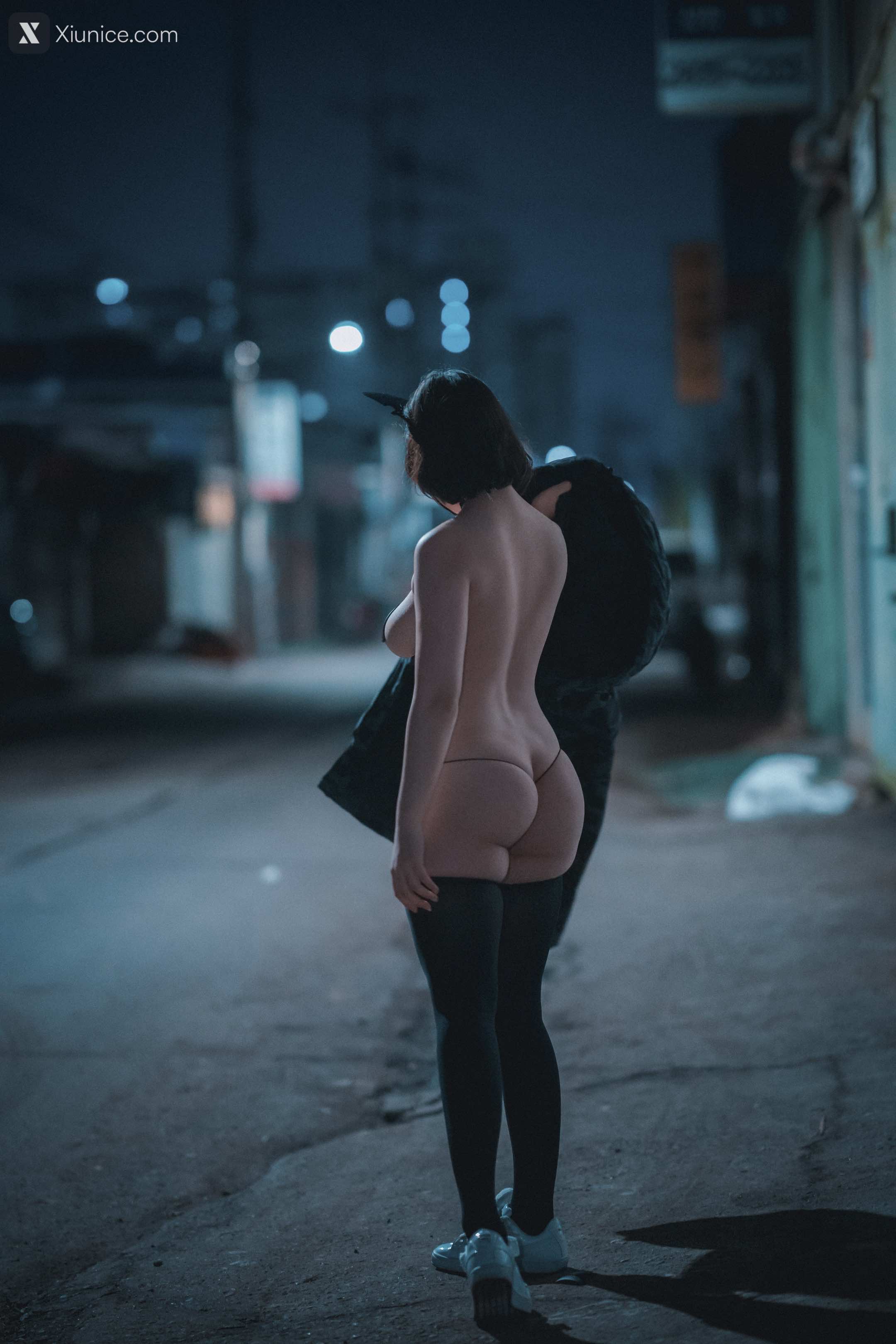 DJAWA Photo – Mimmi (밈미) – Rudy The Wolf of Midnight 4K